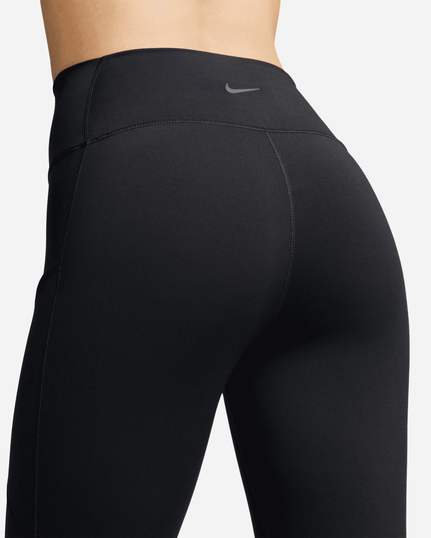Leggings Nike Dri Fit One Hr 7-8 W FN3241-010 Cisalfa Sport