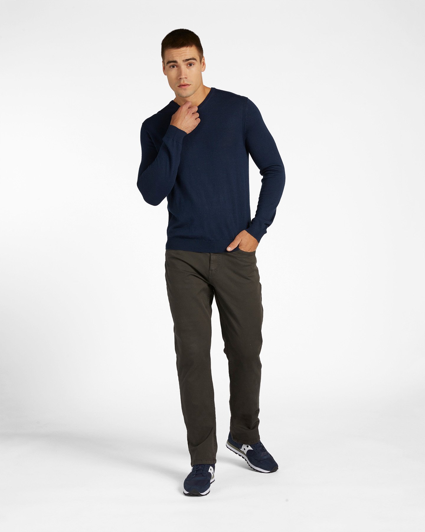 Maglione DACK'S CASUAL CITY M - Blu - 1 | Cisalfa Sport