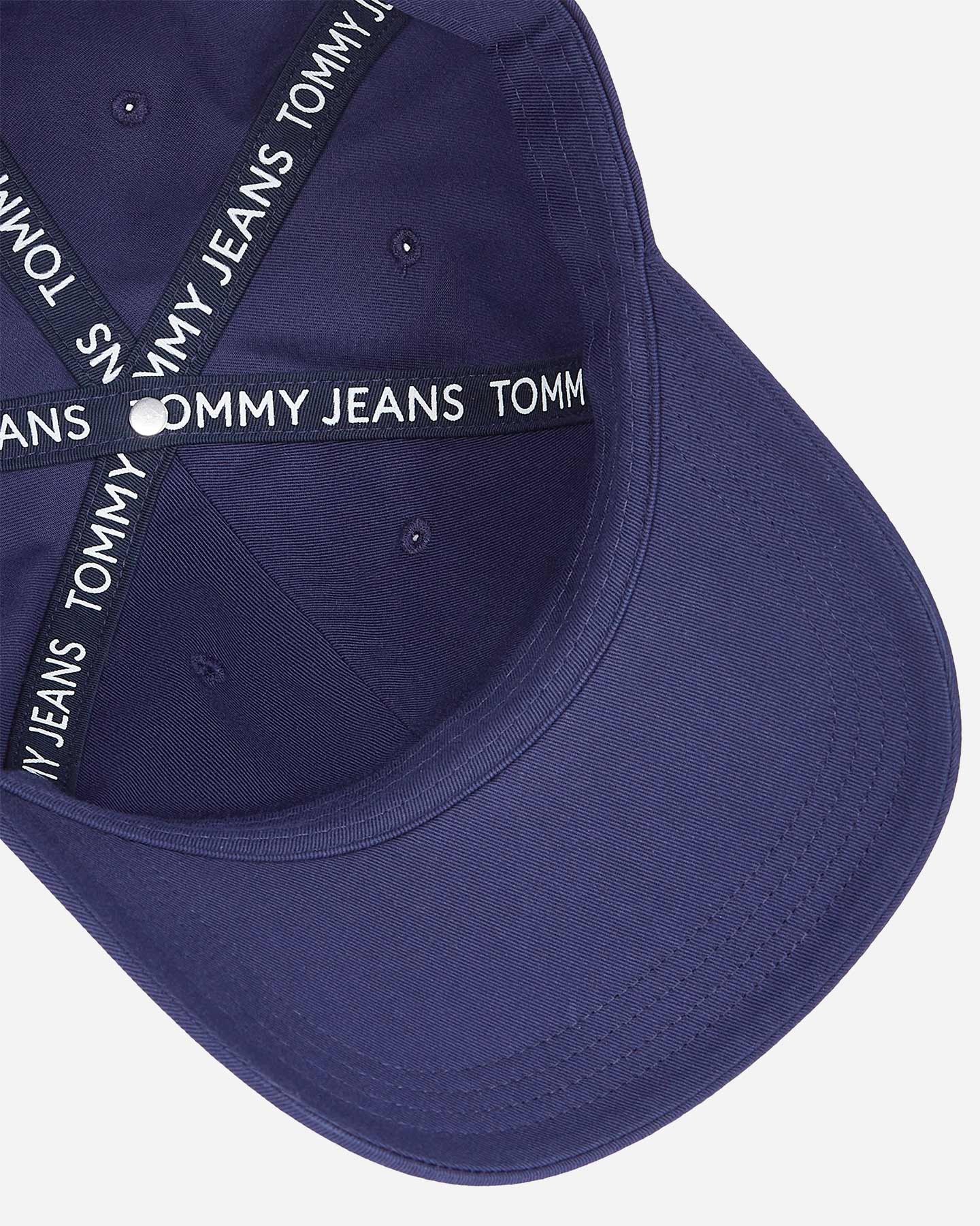 Cappellino TOMMY HILFIGER LINEAR LOGO M - Blu Navy - 2 | Cisalfa Sport
