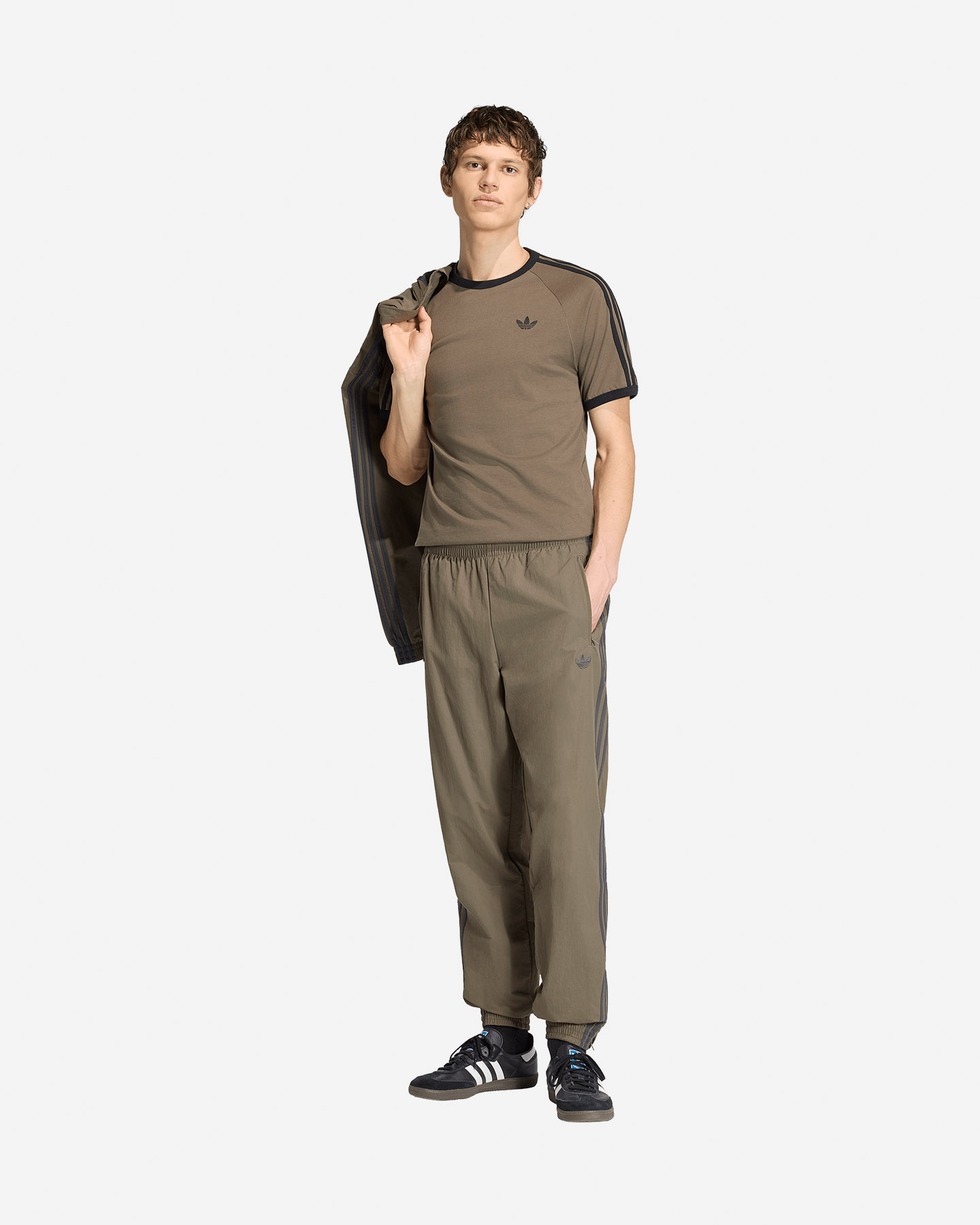 T-shirt ADIDAS ORIGINALS 3STRIPES M - Verde - 2 | Cisalfa Sport