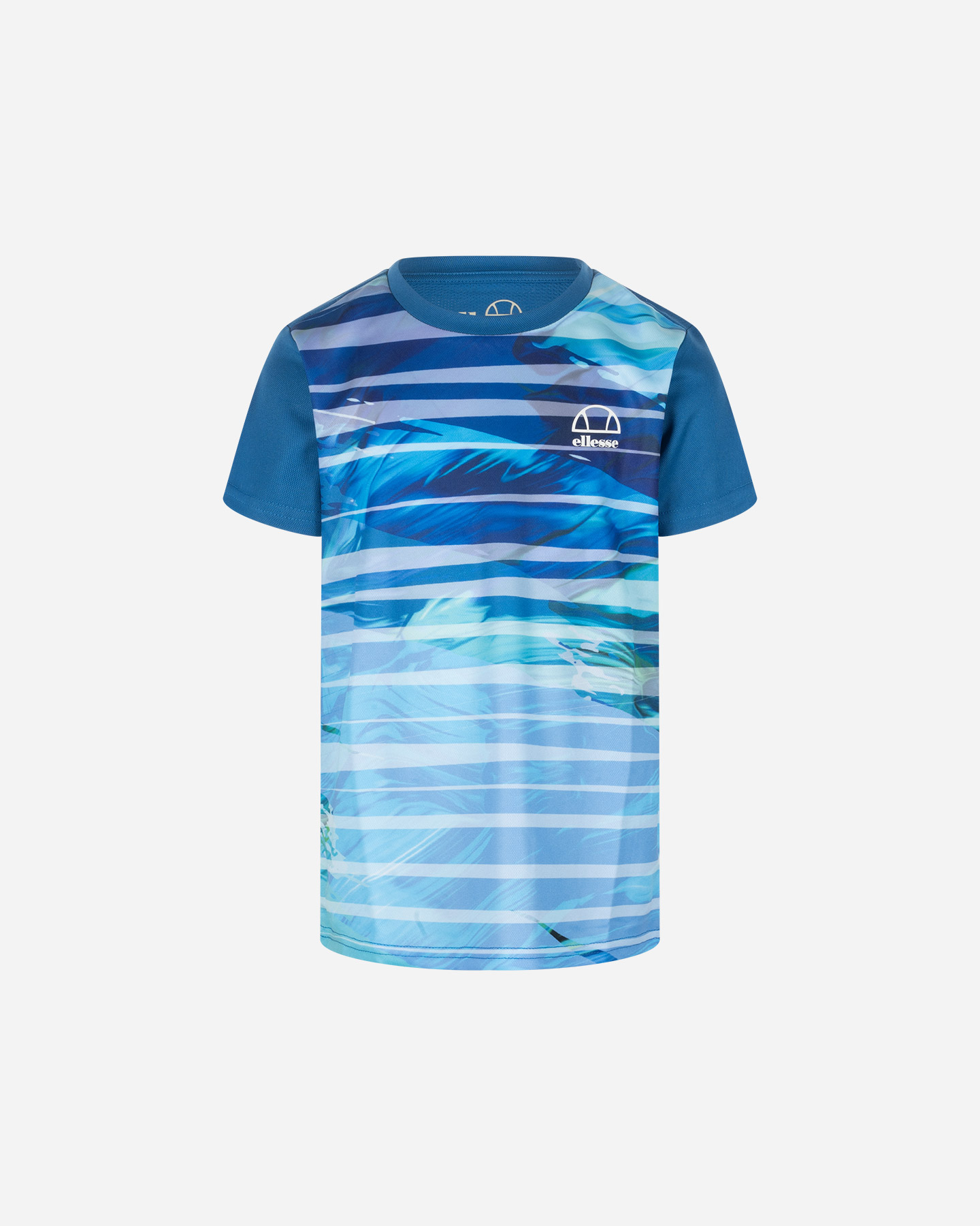 Maglia tennis ELLESSE BOUNCE JR - Blu - 0 | Cisalfa Sport