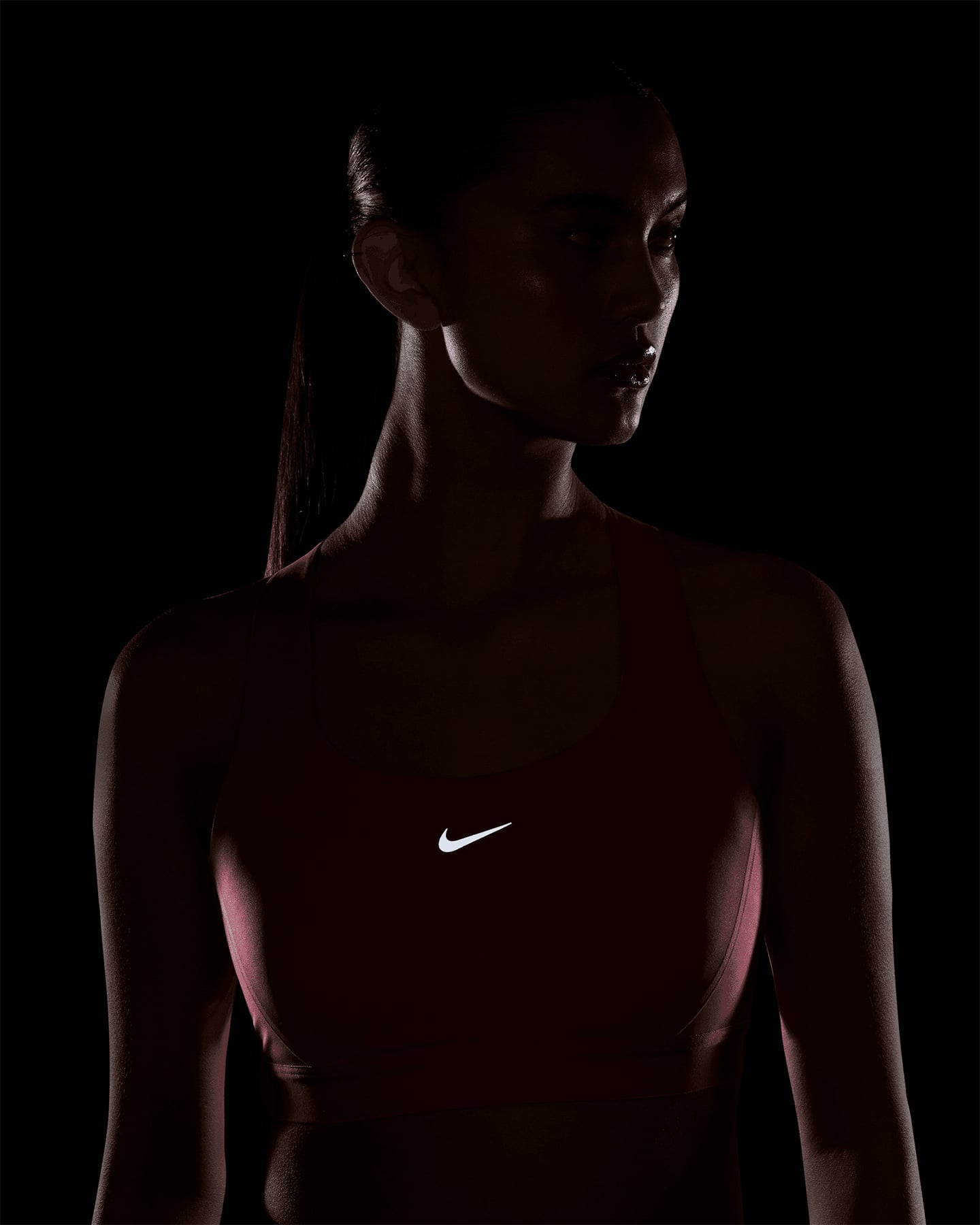 Bra training NIKE SWIFT W - Rosa - 3 | Cisalfa Sport