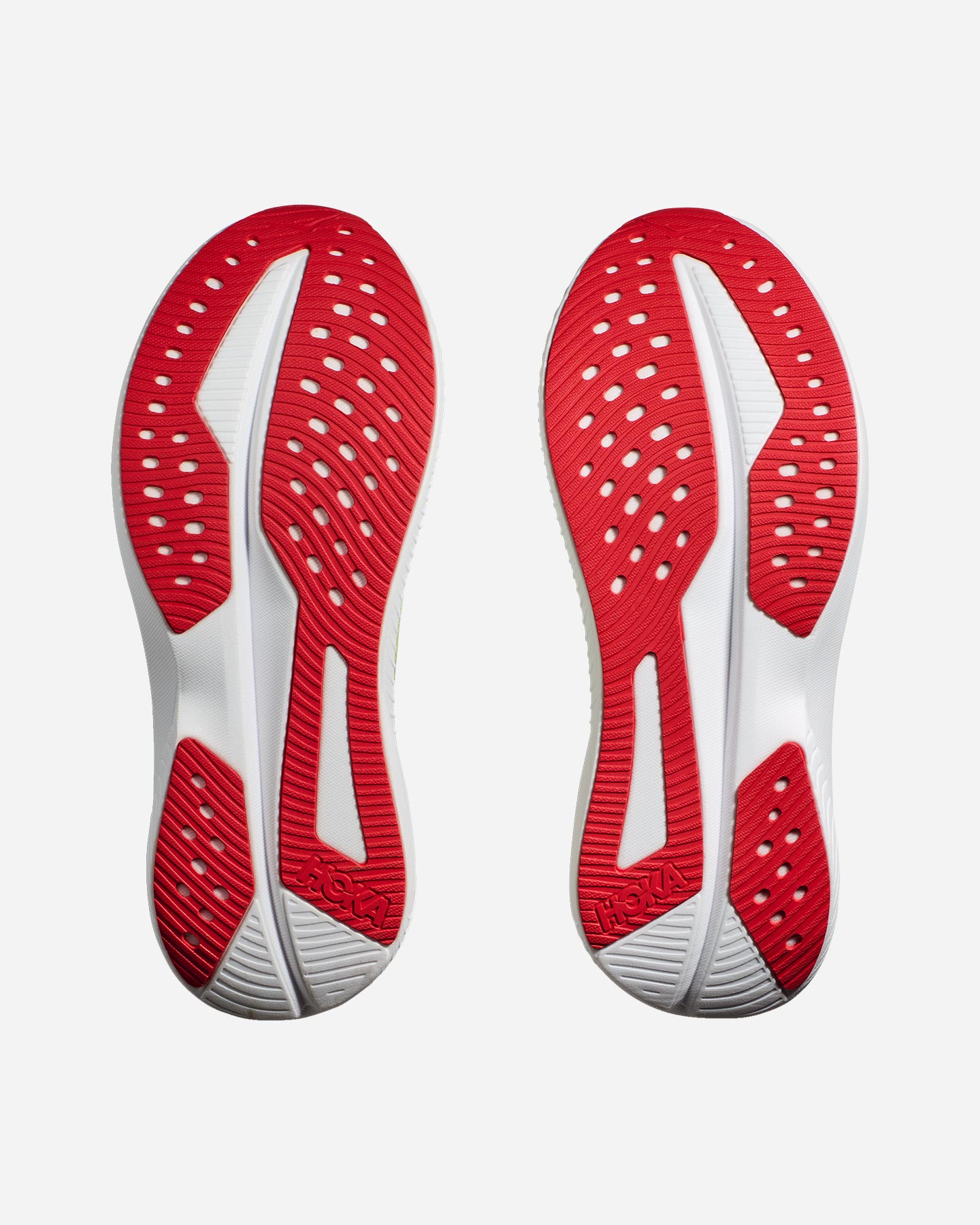 Scarpe running HOKA MACH 6 W - Bianco - 2 | Cisalfa Sport