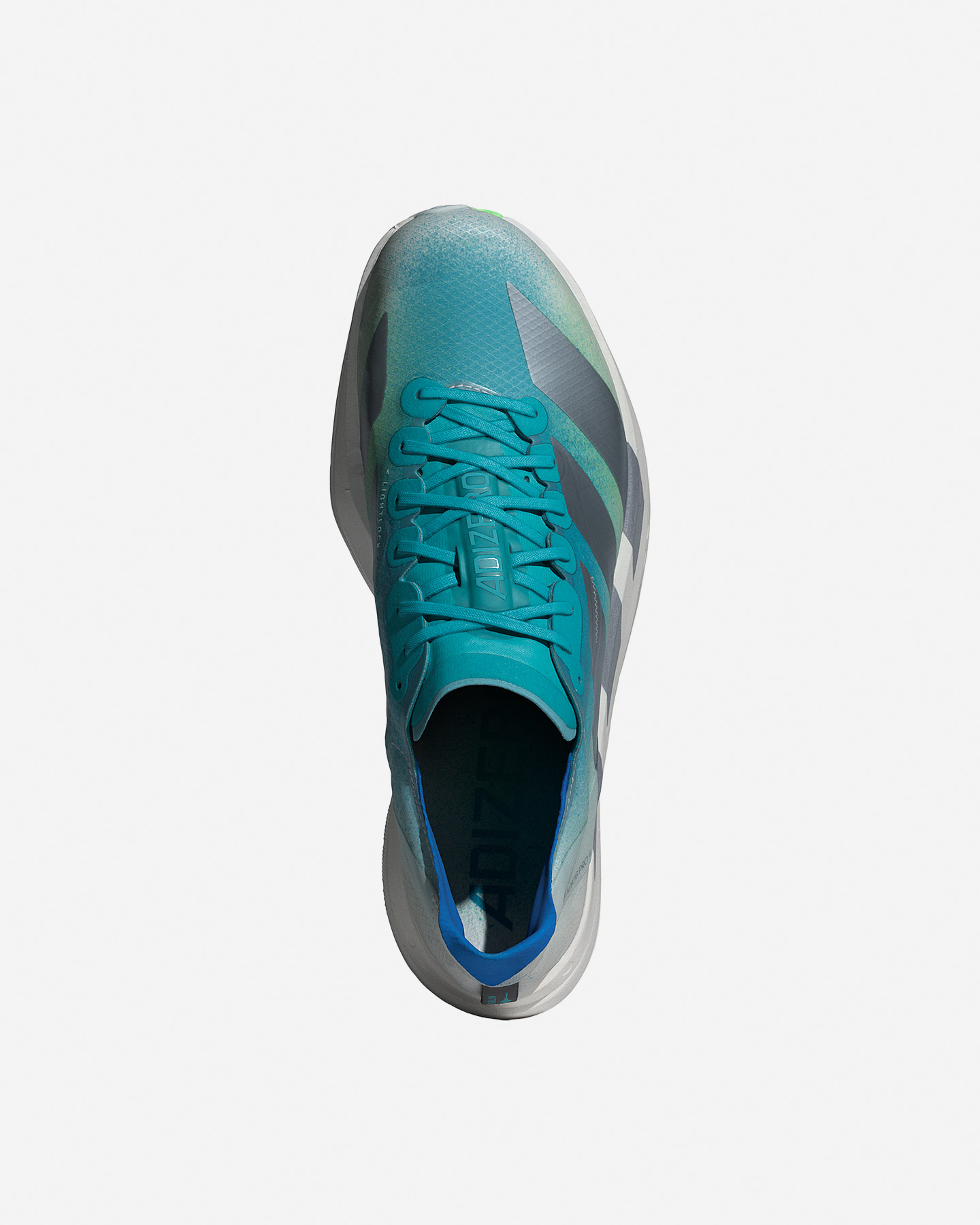 Scarpe running ADIDAS ADIZERO ADIOS PRO 4 M - Azzurro - 2 | Cisalfa Sport