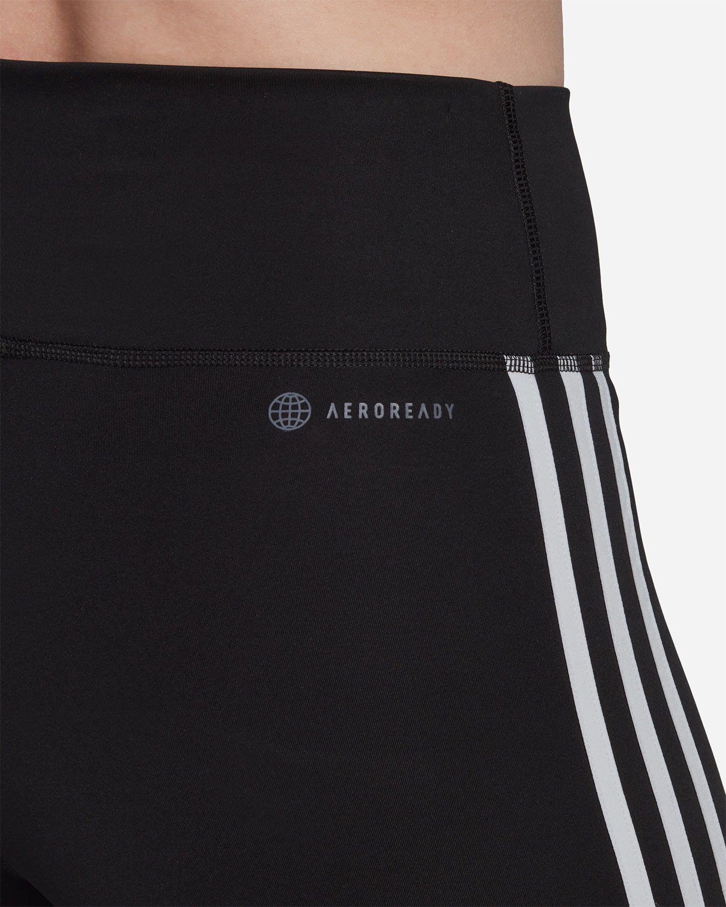 Short training ADIDAS 3STRIPES W - Rosa - 5 | Cisalfa Sport