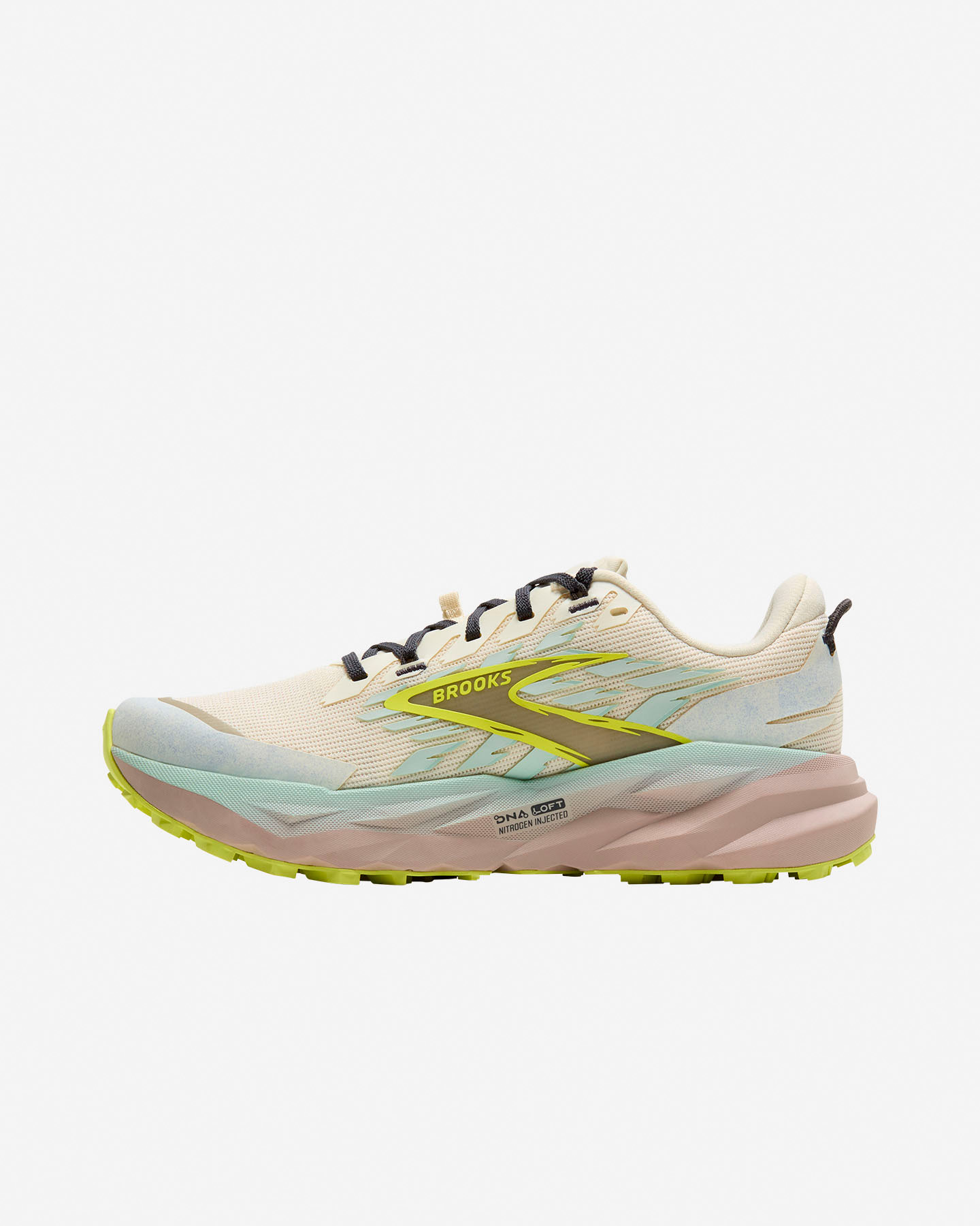 Scarpe trail BROOKS CASCADIA 19 W - Beige - 5 | Cisalfa Sport