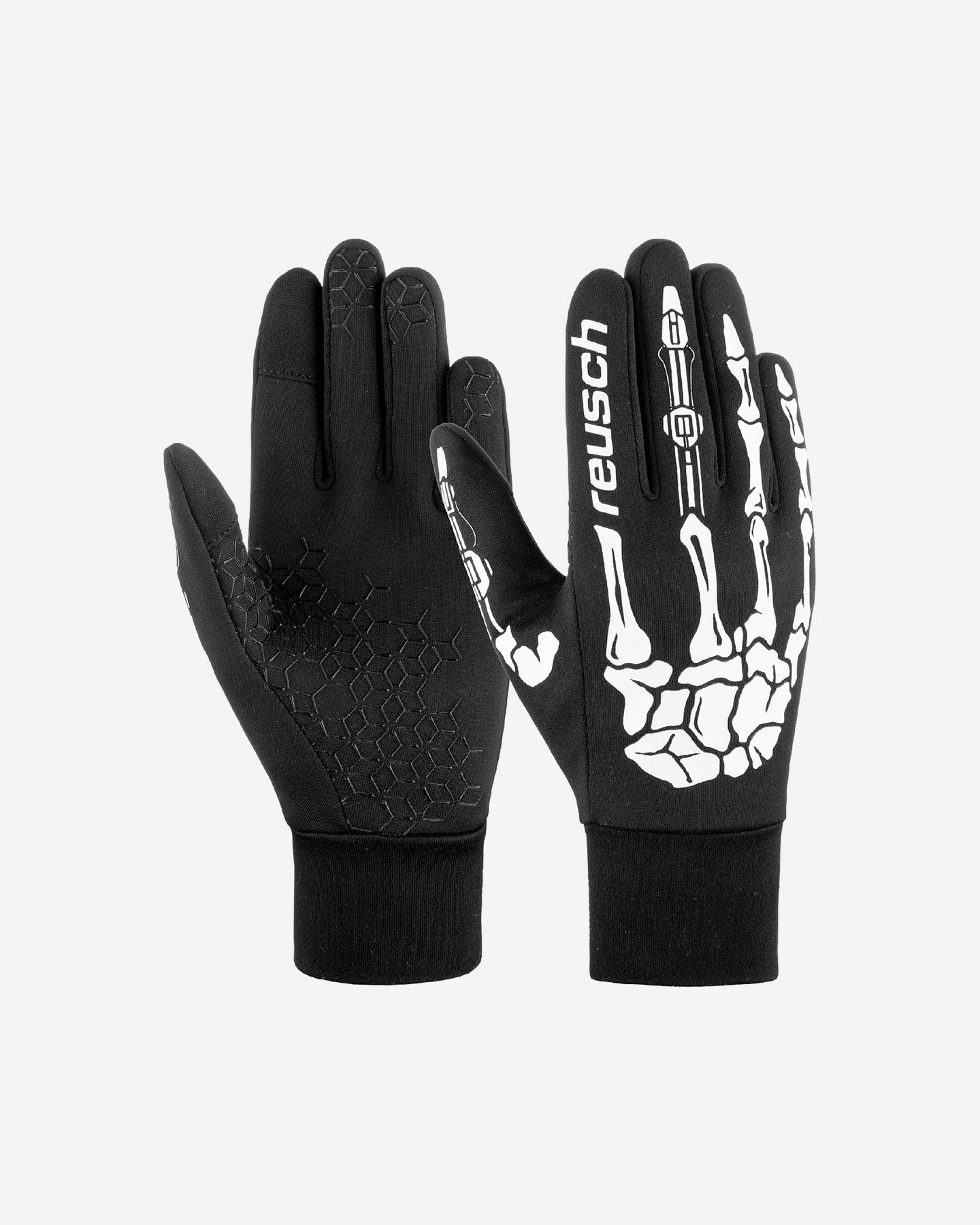 Guanti REUSCH ASHTON TOUCH-TEC JR - Nero - 0 | Cisalfa Sport