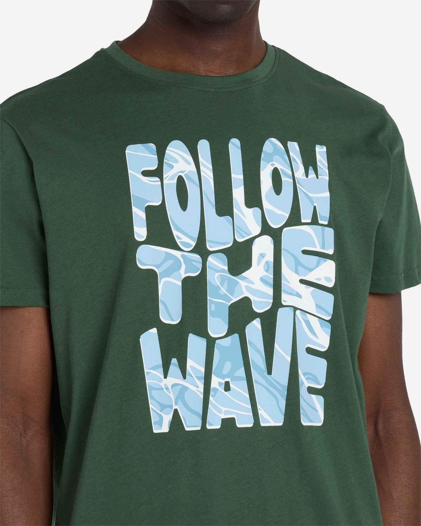 T-shirt ADMIRAL WAVE M - Verde - 5 | Cisalfa Sport