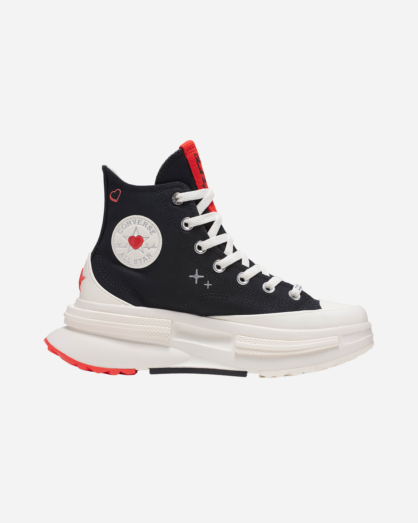 Scarpe sneakers CONVERSE RUN STAR LEGACY CX W - Nero - 0 | Cisalfa Sport