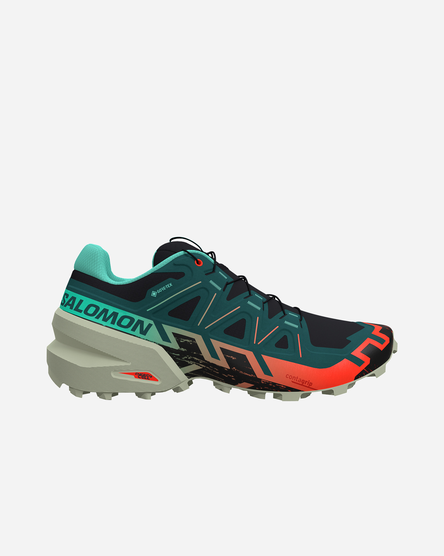 Scarpe trail SALOMON SPEEDCROSS 6 GTX W - Nero - 0 | Cisalfa Sport