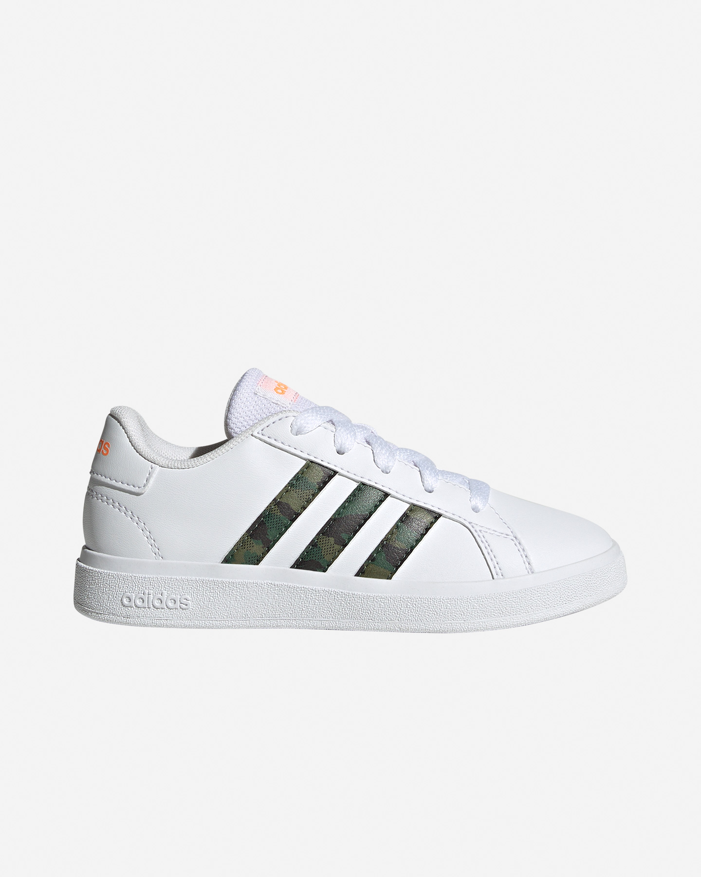 Scarpe sneakers ADIDAS CORE GRAND COURT 2.0 JR - Bianco - 0 | Cisalfa Sport
