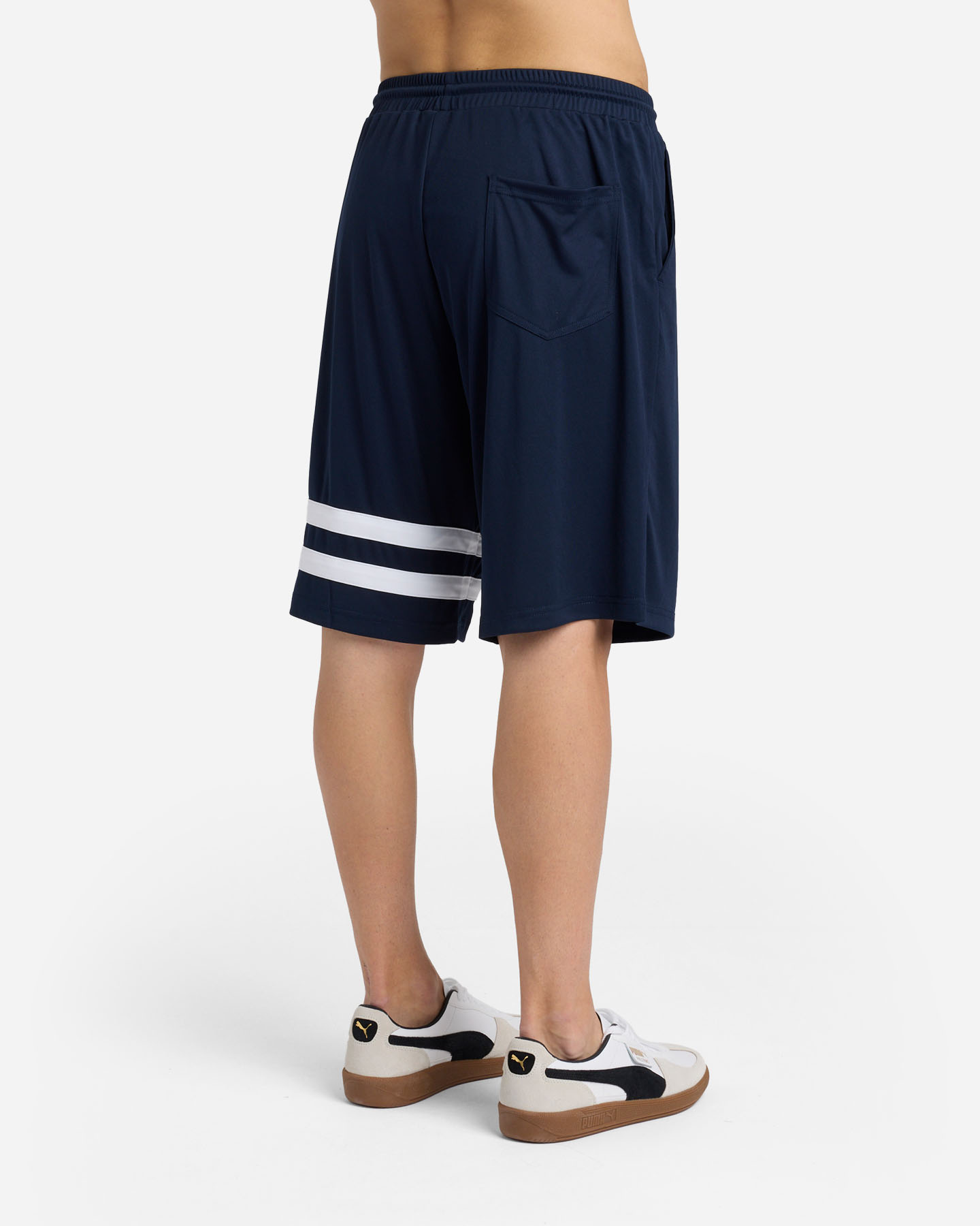 Bermuda ELLESSE CLASSIC PATCH M - Blu - 2 | Cisalfa Sport