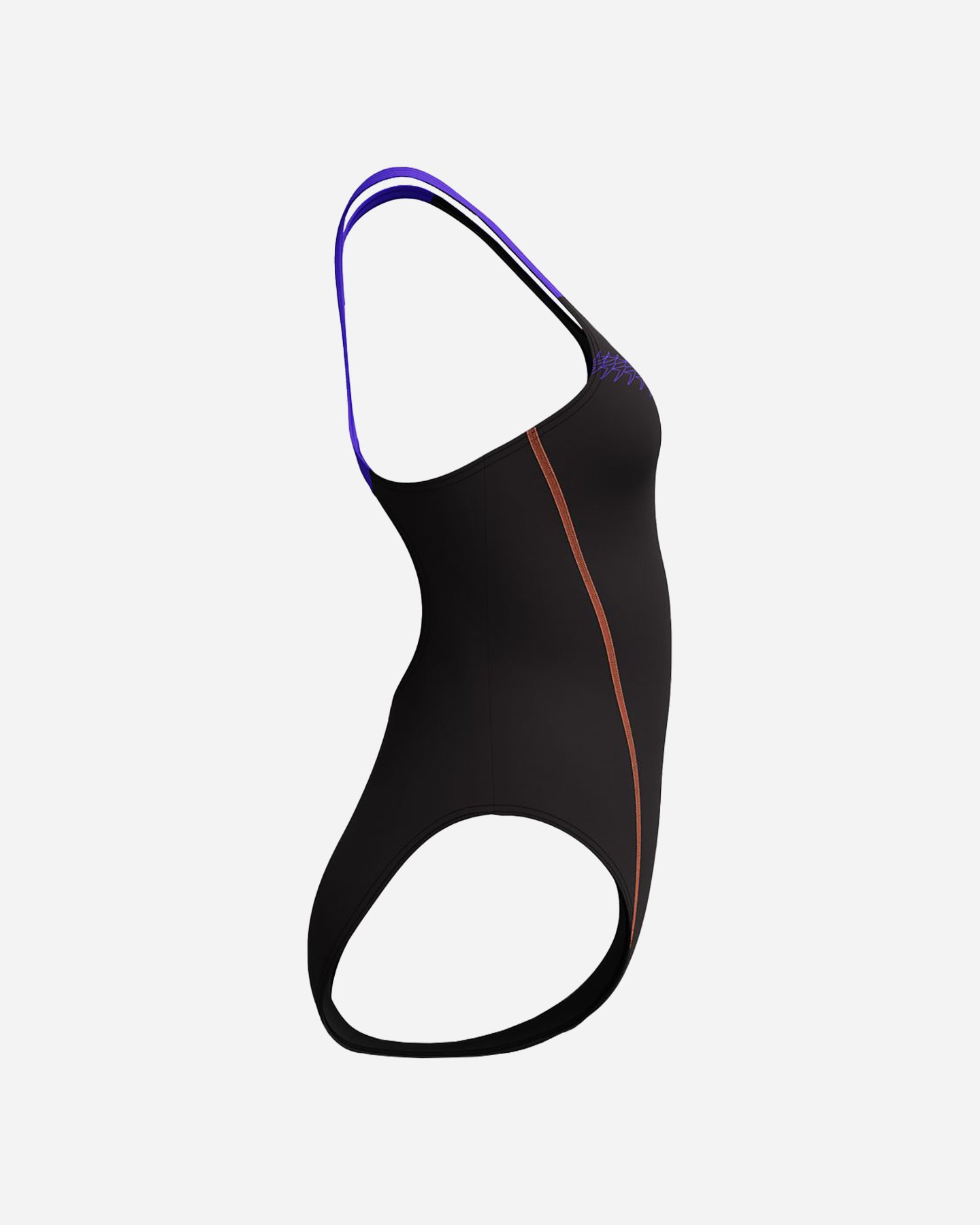 Costume piscina SPEEDO MEDLEY LOGO W - Nero - 2 | Cisalfa Sport