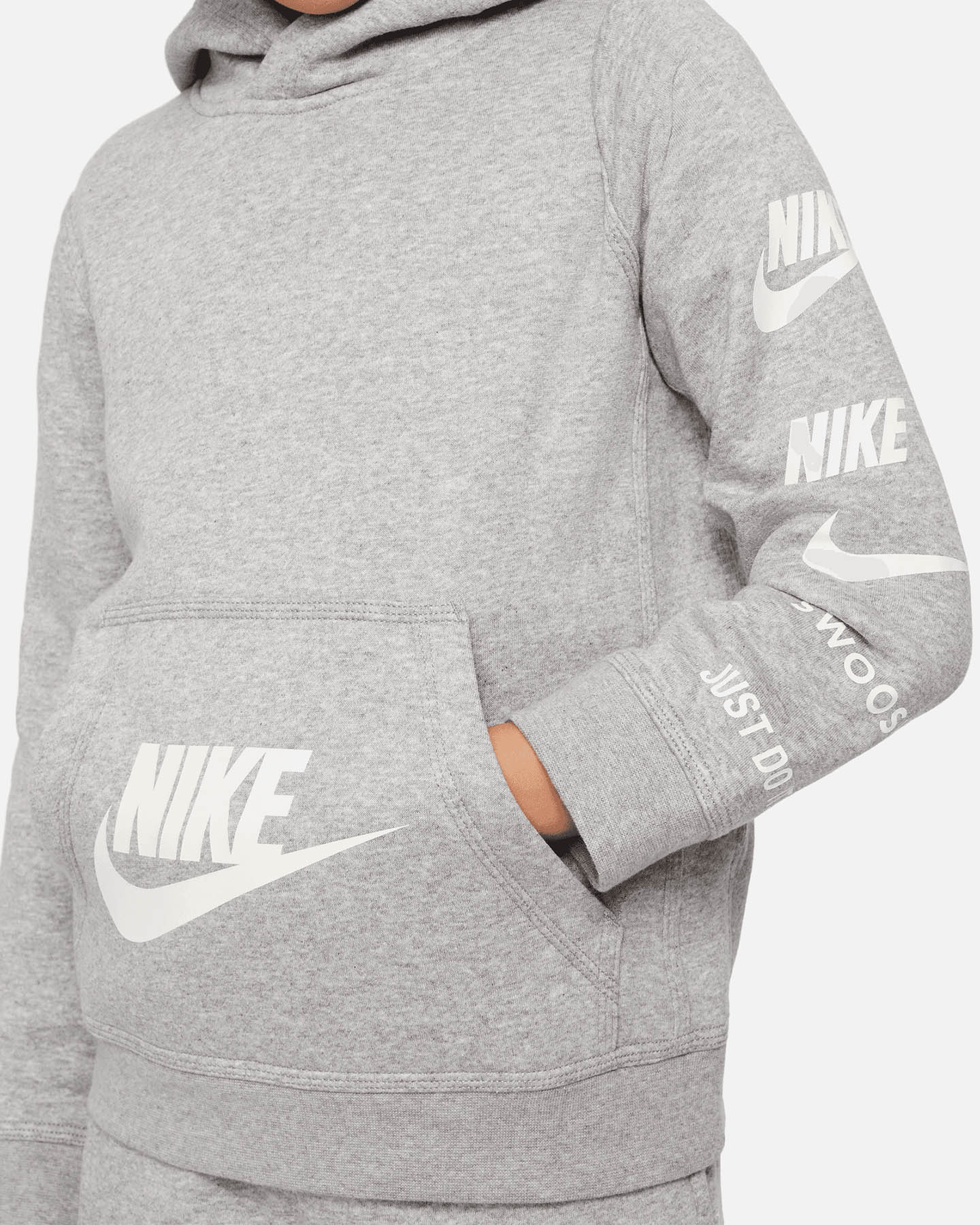 Felpa NIKE BIG LOGO BOX JR - 15 | Cisalfa Sport