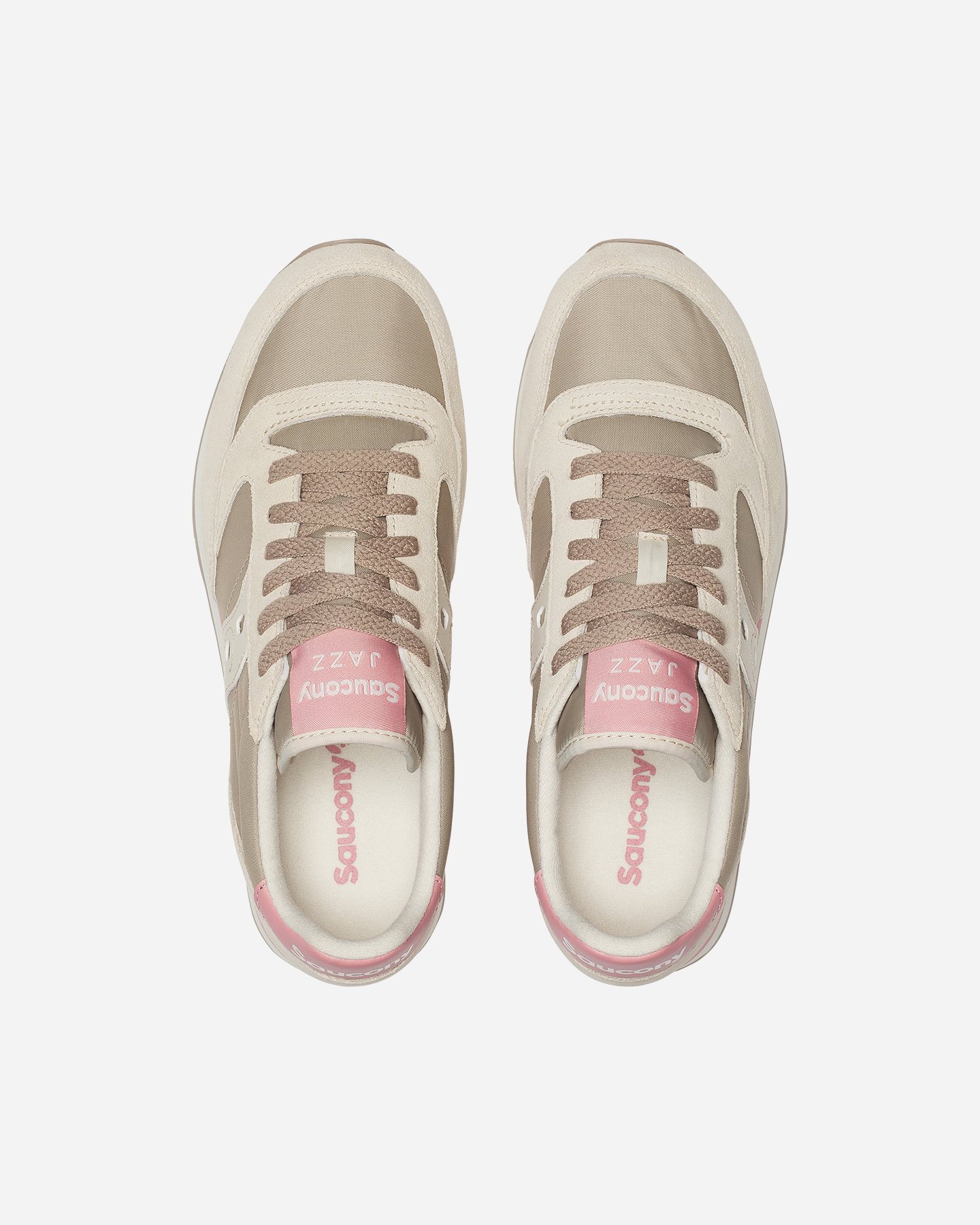Scarpe sneakers SAUCONY JAZZ ORIGINAL W - Beige - 3 | Cisalfa Sport