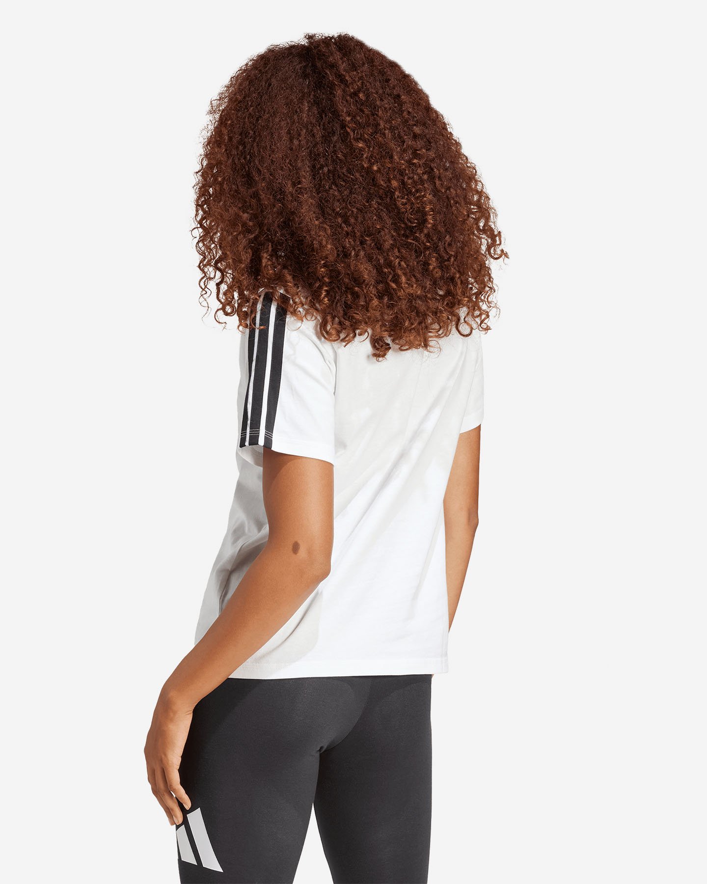 T-shirt ADIDAS 3STRIPES W - Bianco - 2 | Cisalfa Sport