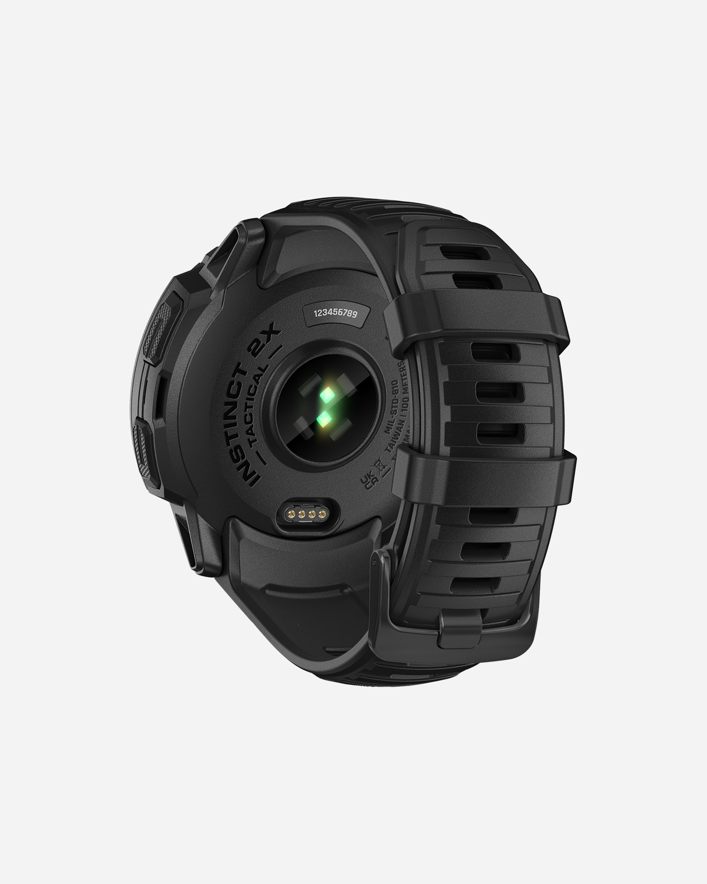 Orologio multifunzione GARMIN INSTINCT 2X SOLAR TACTICAL  - Nero - 5 | Cisalfa Sport