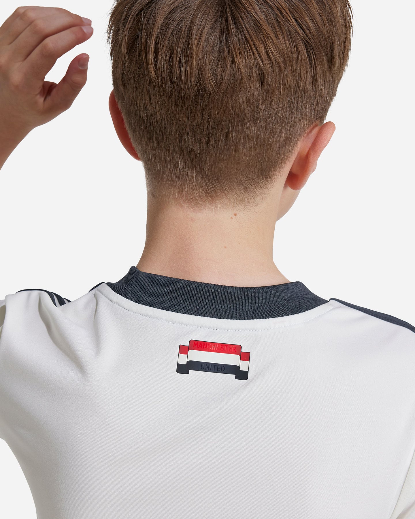 Maglia calcio ufficiale ADIDAS MANCHESTER UNITED 3RD 24-25 JR - Bianco - 3 | Cisalfa Sport