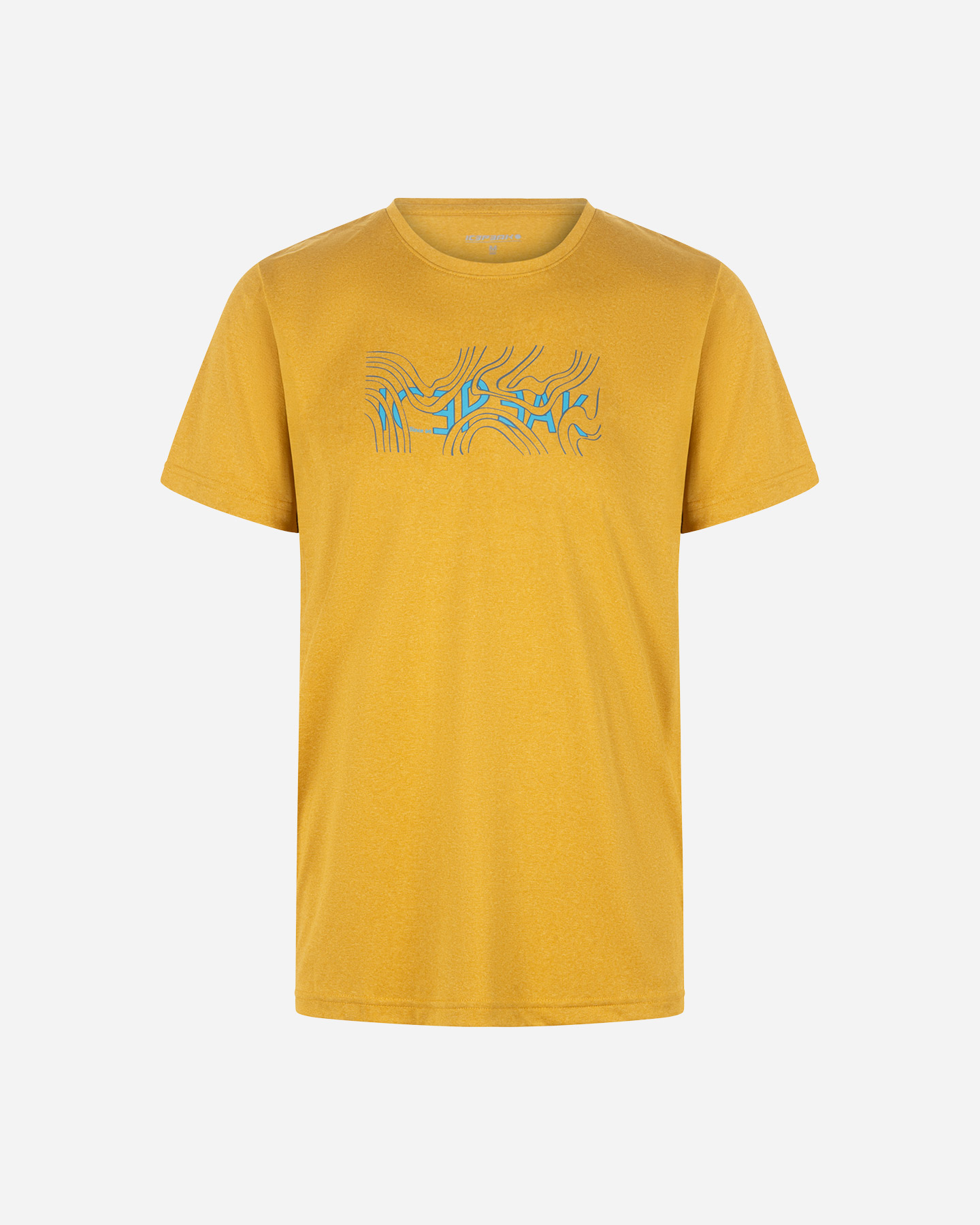 T-shirt ICEPEAK BEARDEN M - Giallo - 0 | Cisalfa Sport