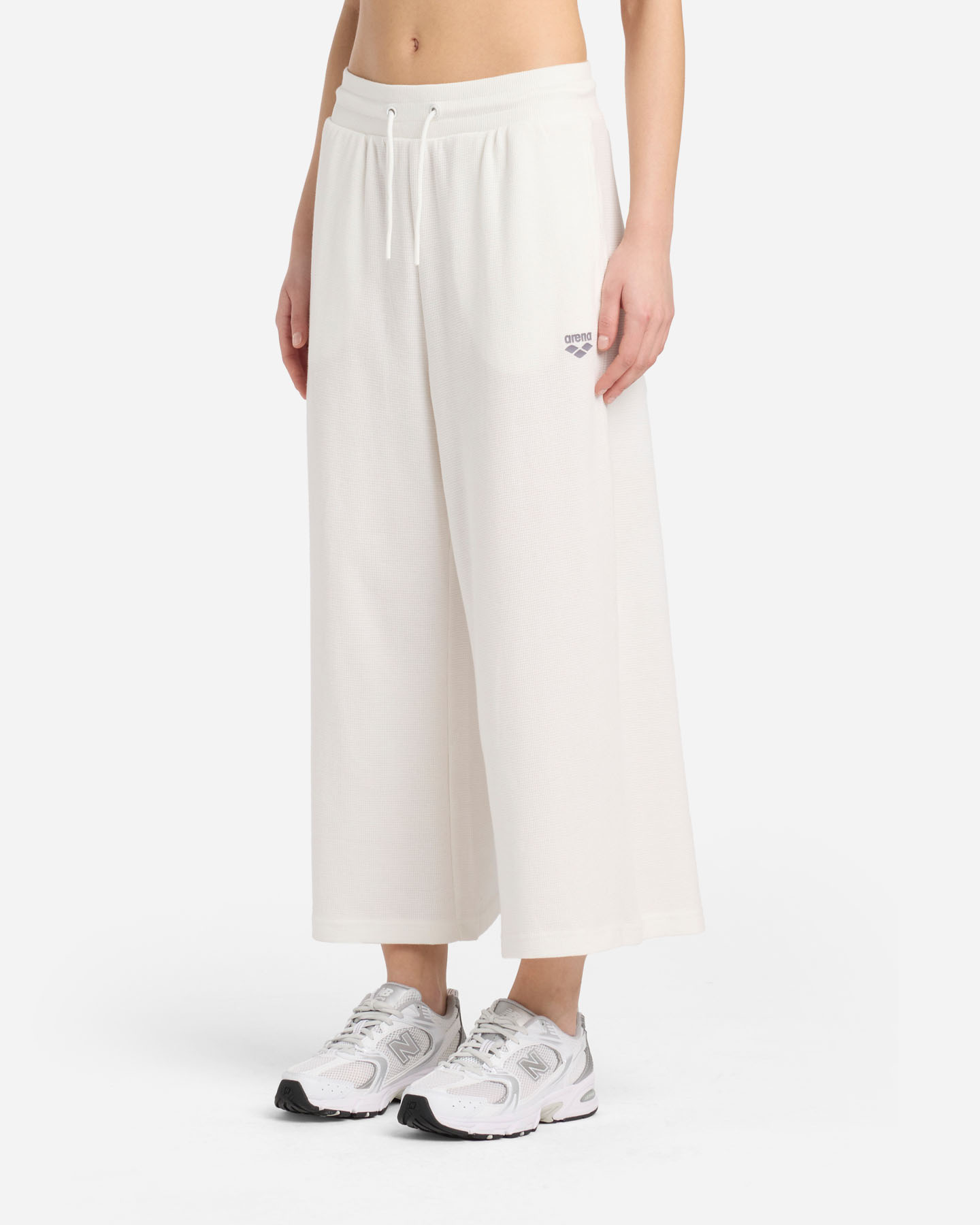 Pantalone ARENA ATHLETIC ESSENTIAL W - Bianco - 2 | Cisalfa Sport