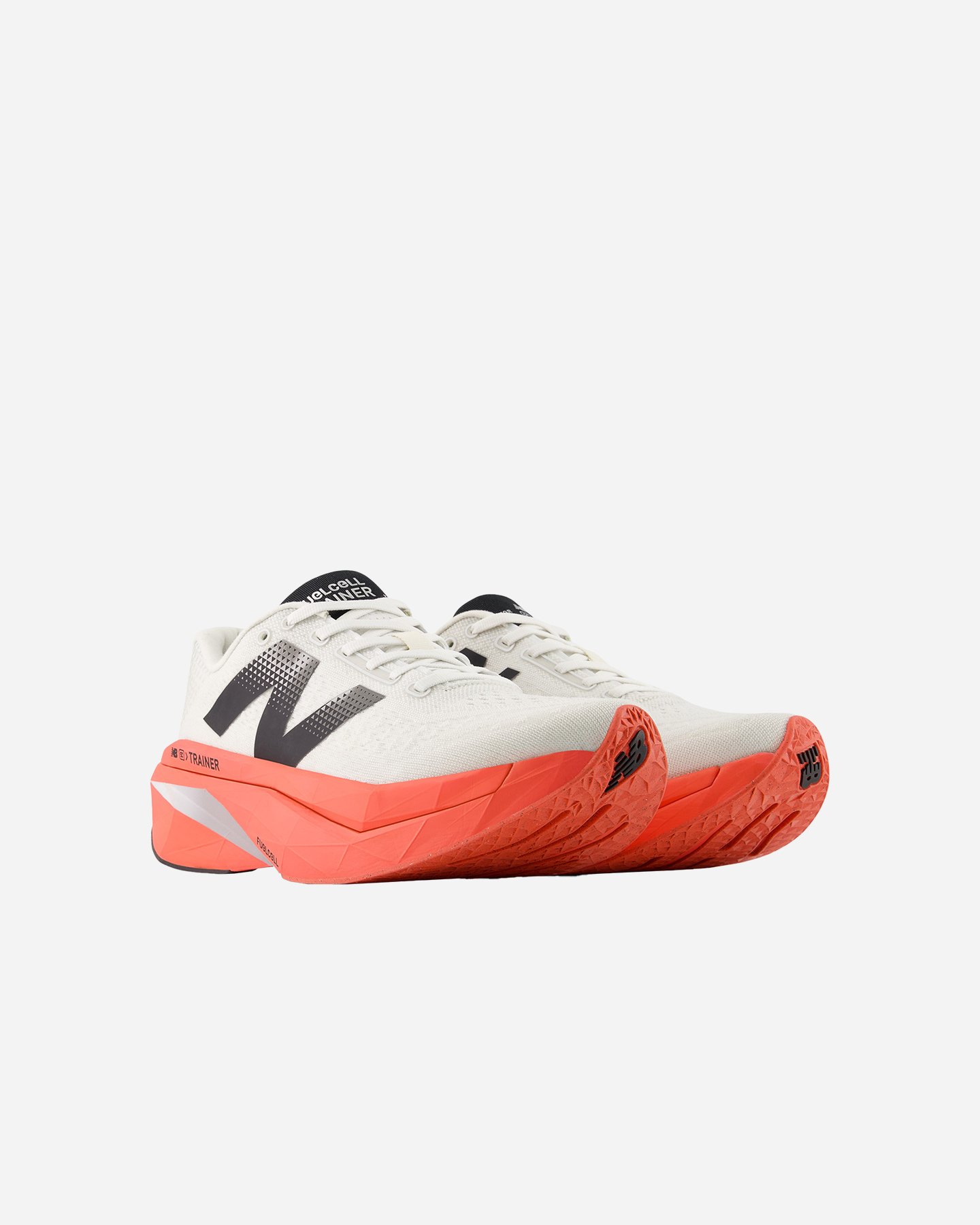 Scarpe running NEW BALANCE FUELCELL SUPERCOMP TRAINER V4 M - Bianco - 1 | Cisalfa Sport
