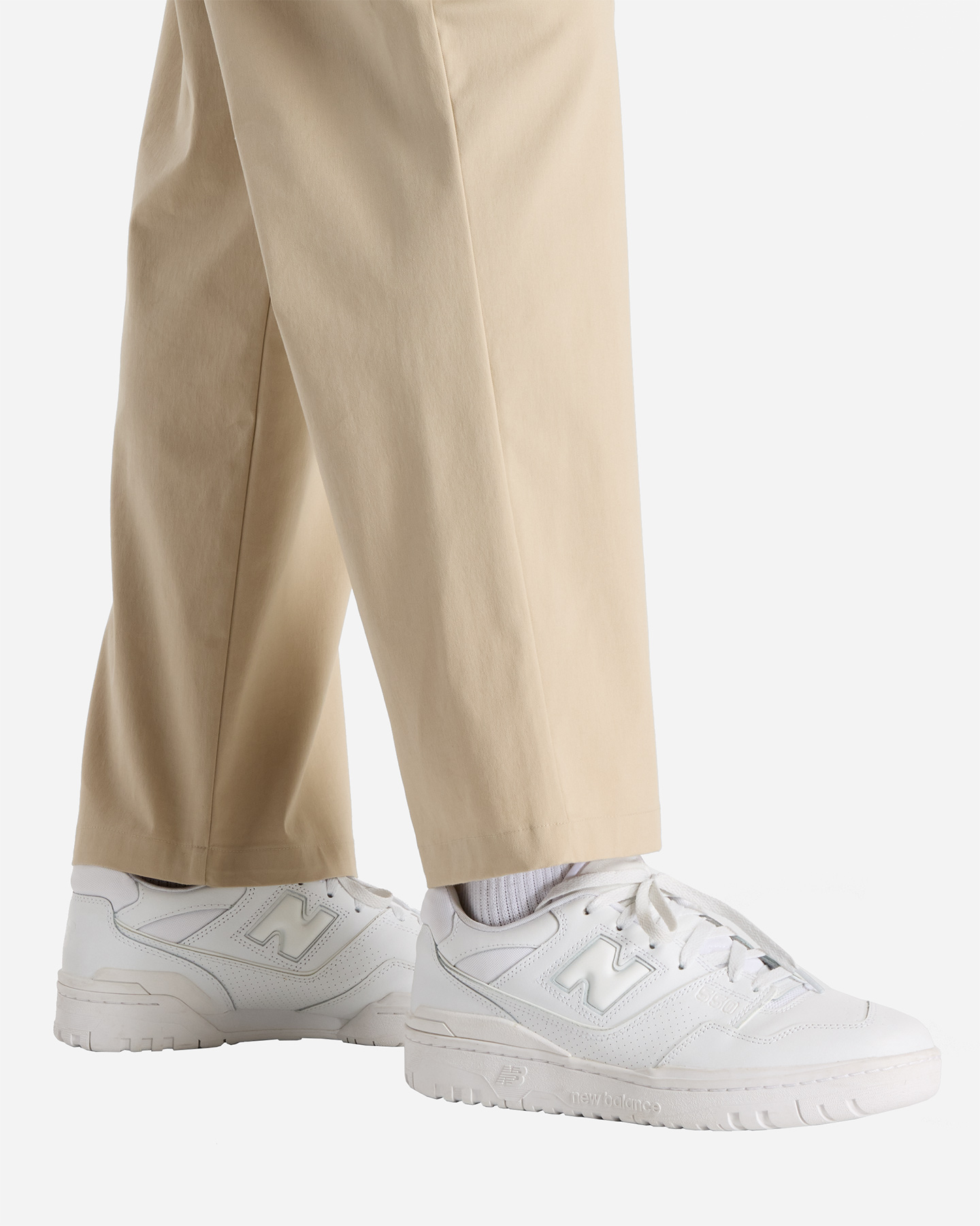 Pantalone NEW BALANCE ATHLETICS M - Beige - 5 | Cisalfa Sport