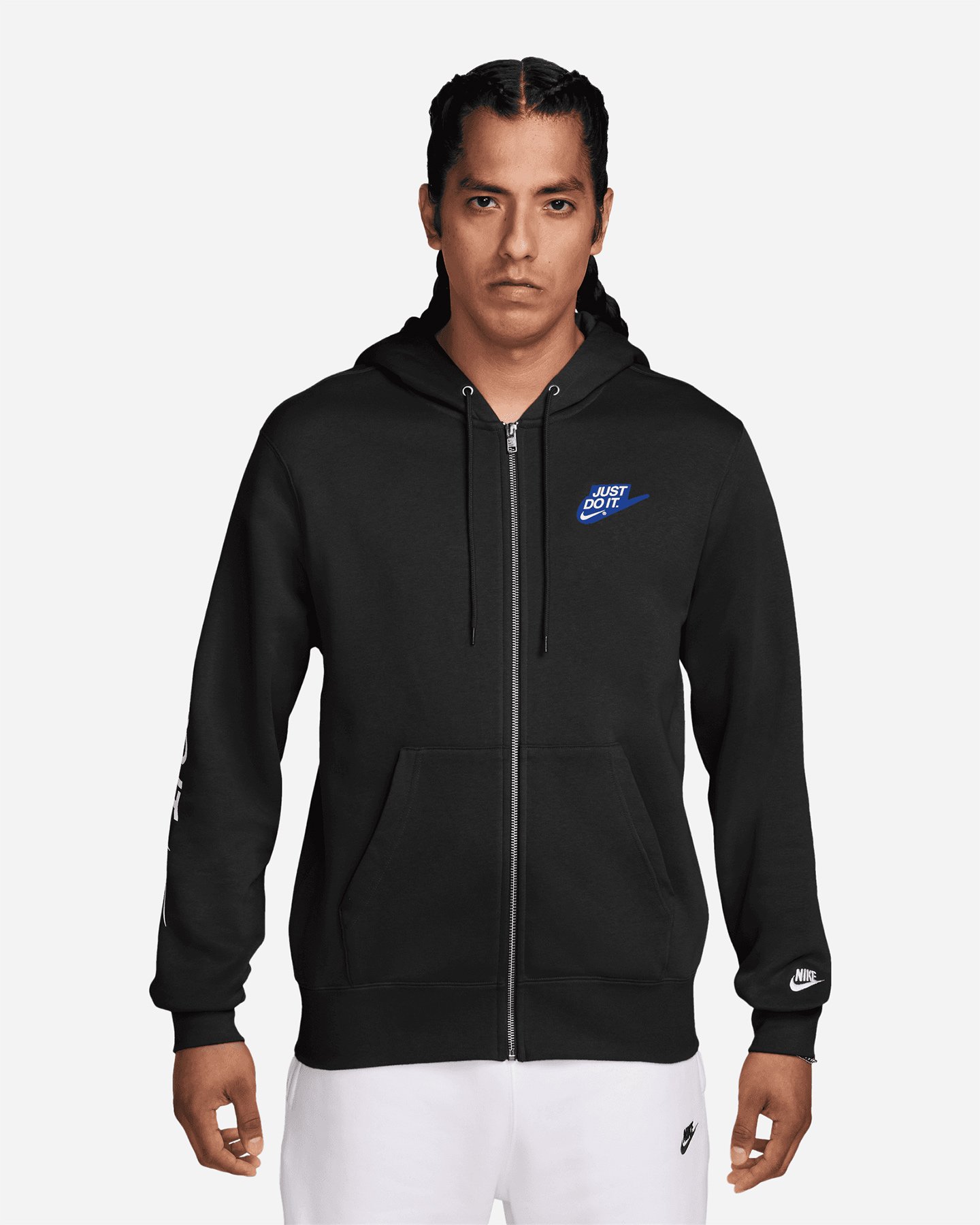 Felpa NIKE CLUB M - Nero - 0 | Cisalfa Sport