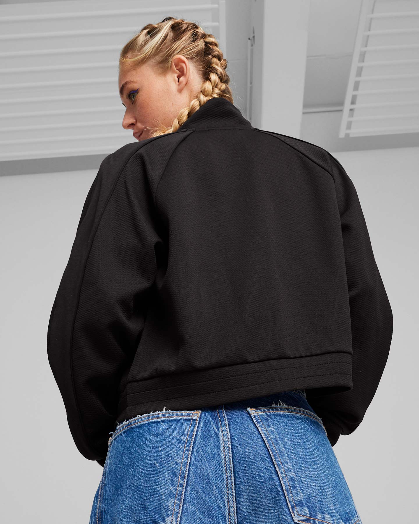 Felpa PUMA T7 W - Nero - 3 | Cisalfa Sport