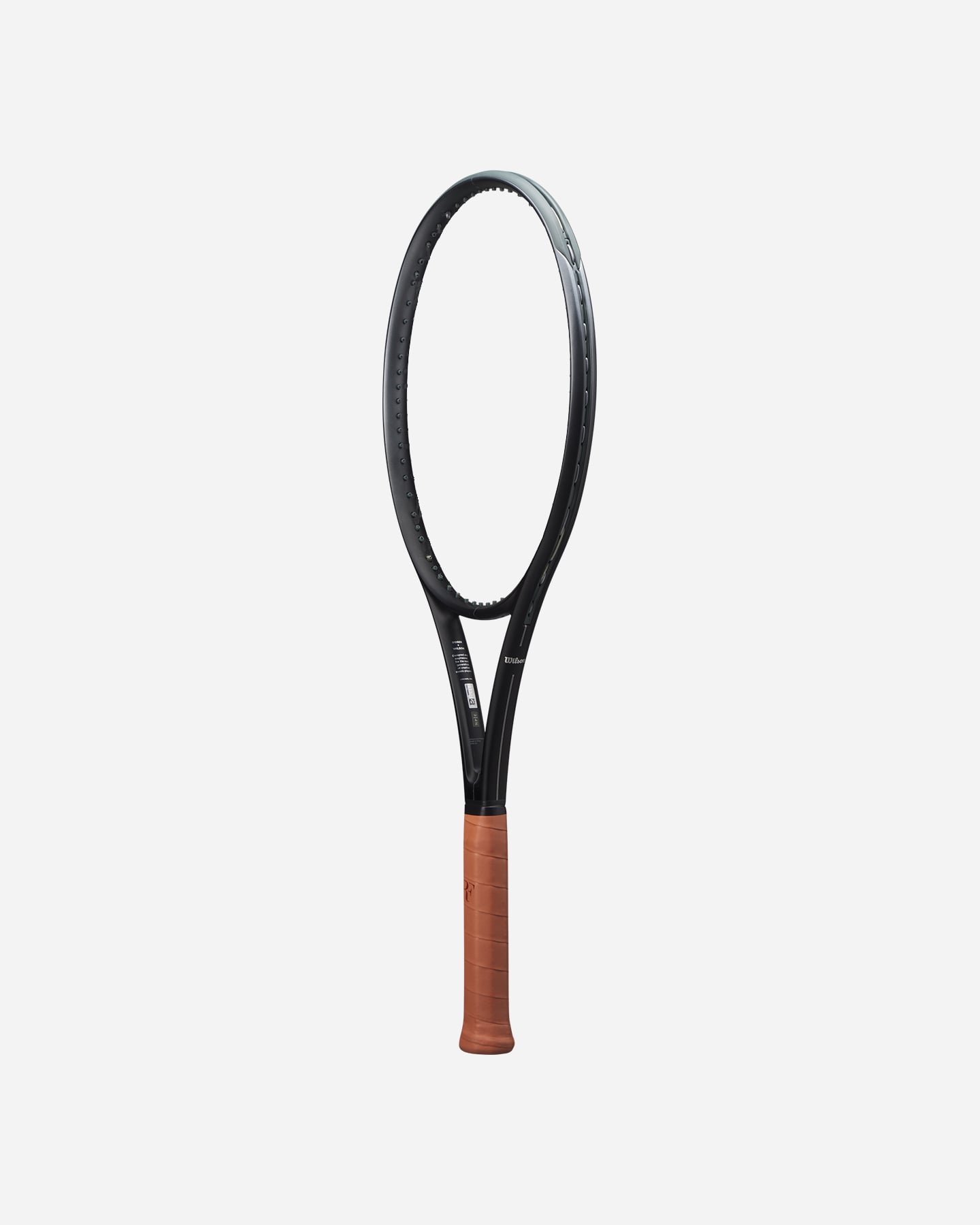 Telaio tennis WILSON FEDERER 01 FRM  - Nero - 2 | Cisalfa Sport