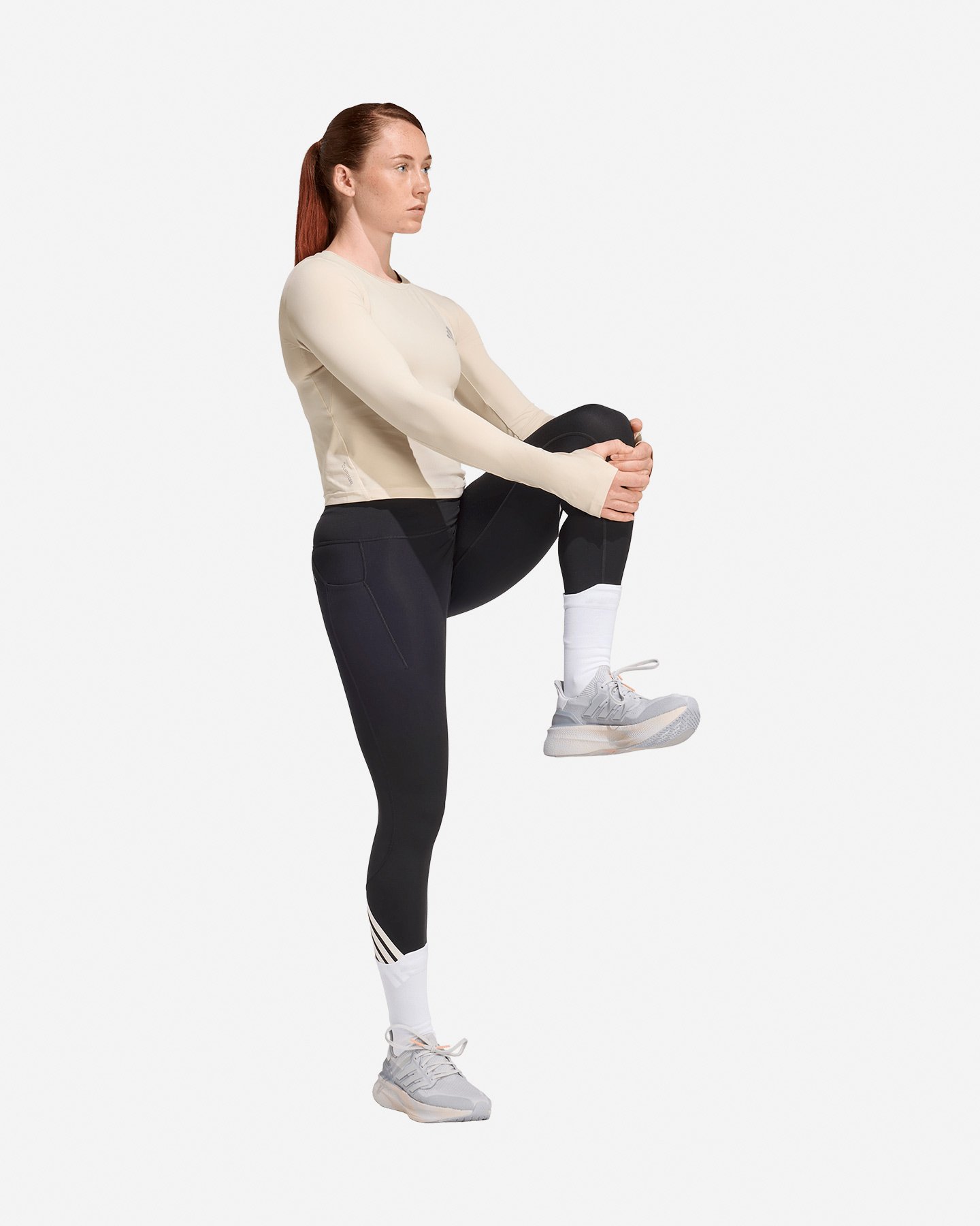 Fuseaux running ADIDAS ADI365 3STRIPES W - Nero - 3 | Cisalfa Sport