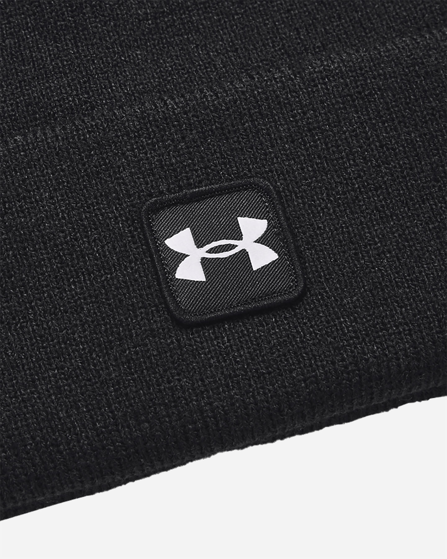 Cappellino UNDER ARMOUR HALFTIME CUFF LOGO  - Nero - 3 | Cisalfa Sport