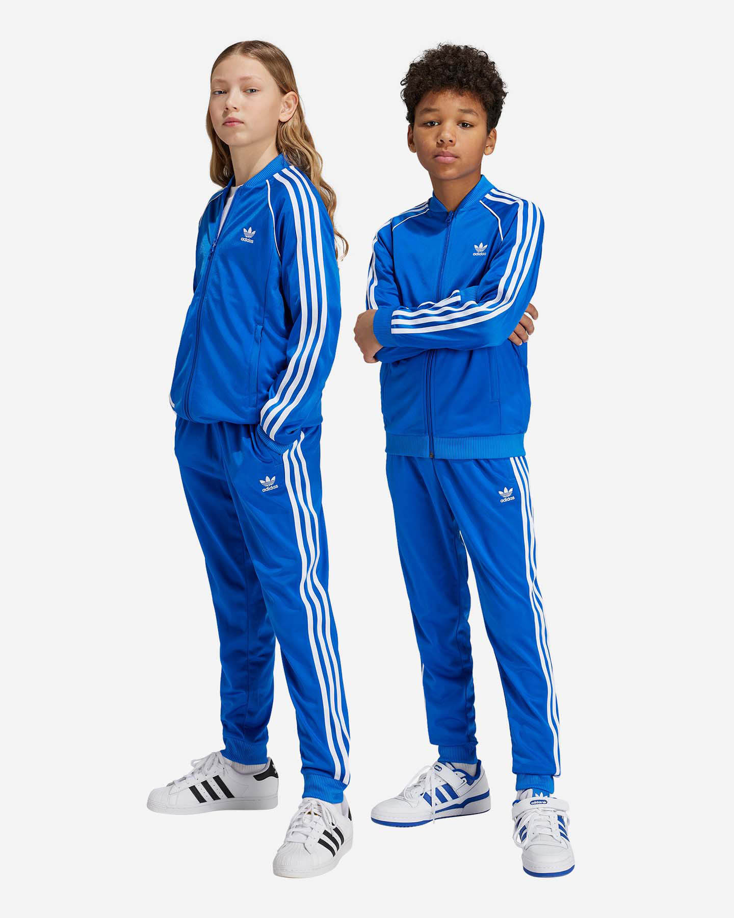 Pantalone ADIDAS O BOY JR - Blu royal - 1 | Cisalfa Sport
