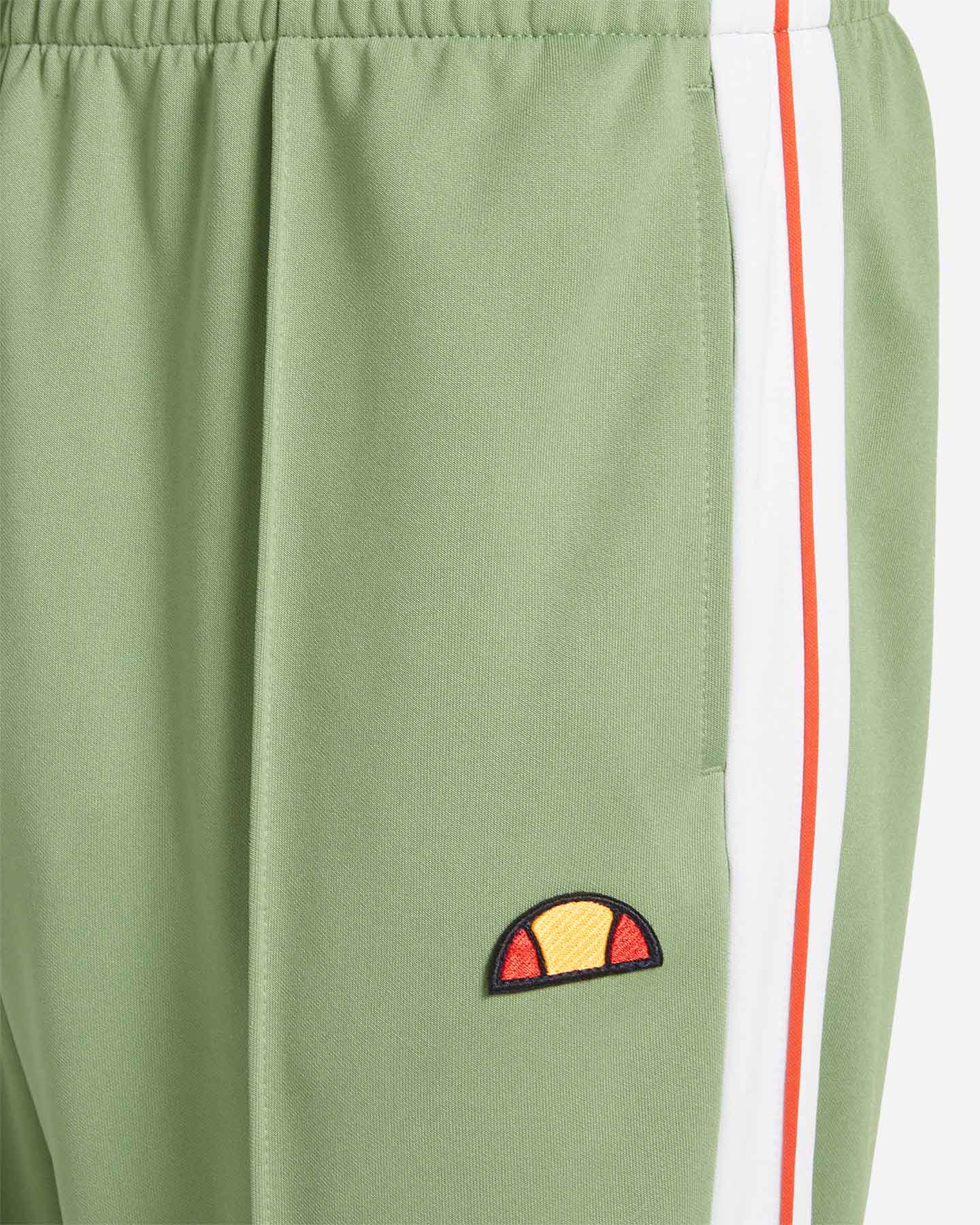 Pantalone ELLESSE JET STRIPES M - Verde - 3 | Cisalfa Sport
