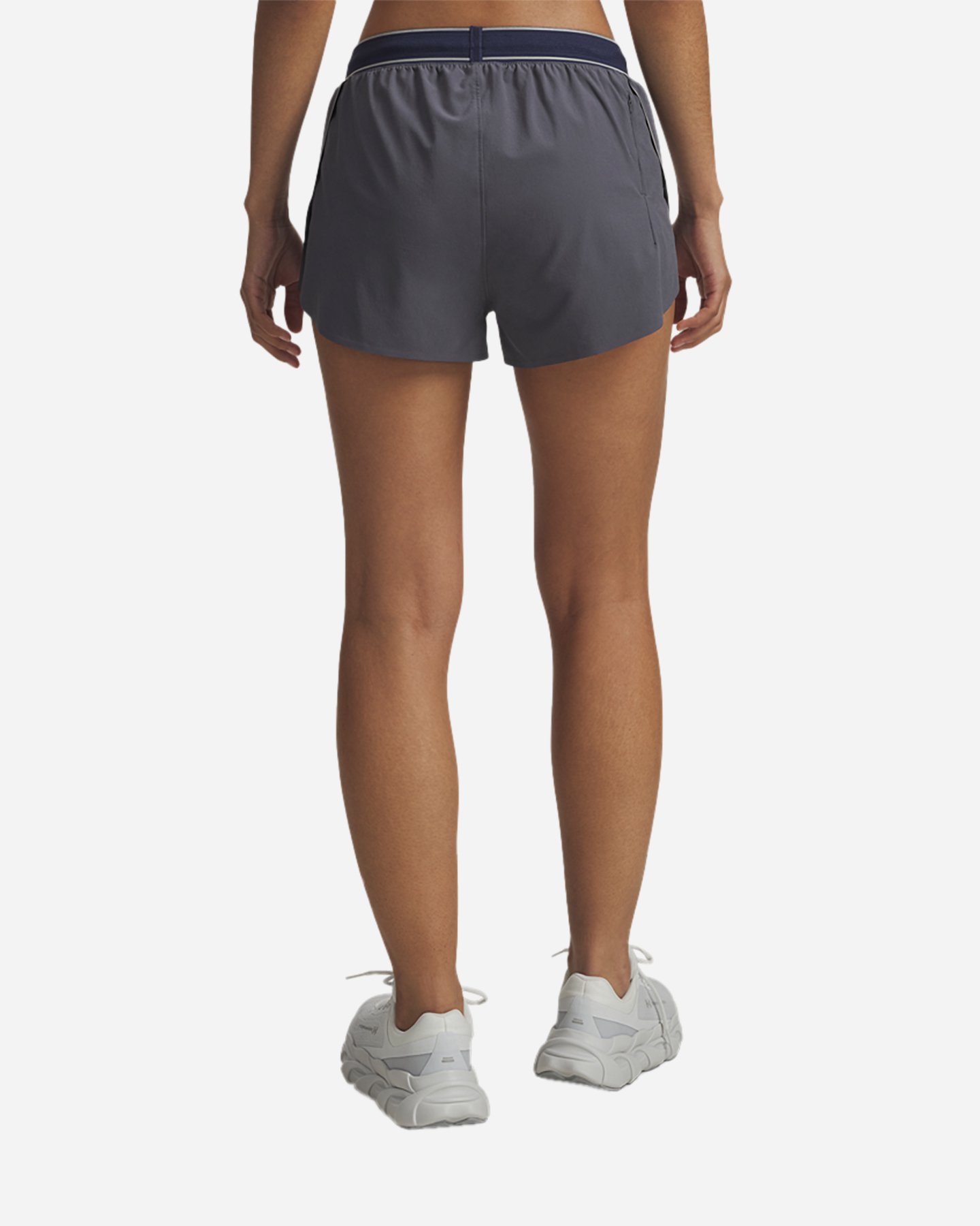 Short training UNDER ARMOUR HALO RUN W - Grigio - 1 | Cisalfa Sport