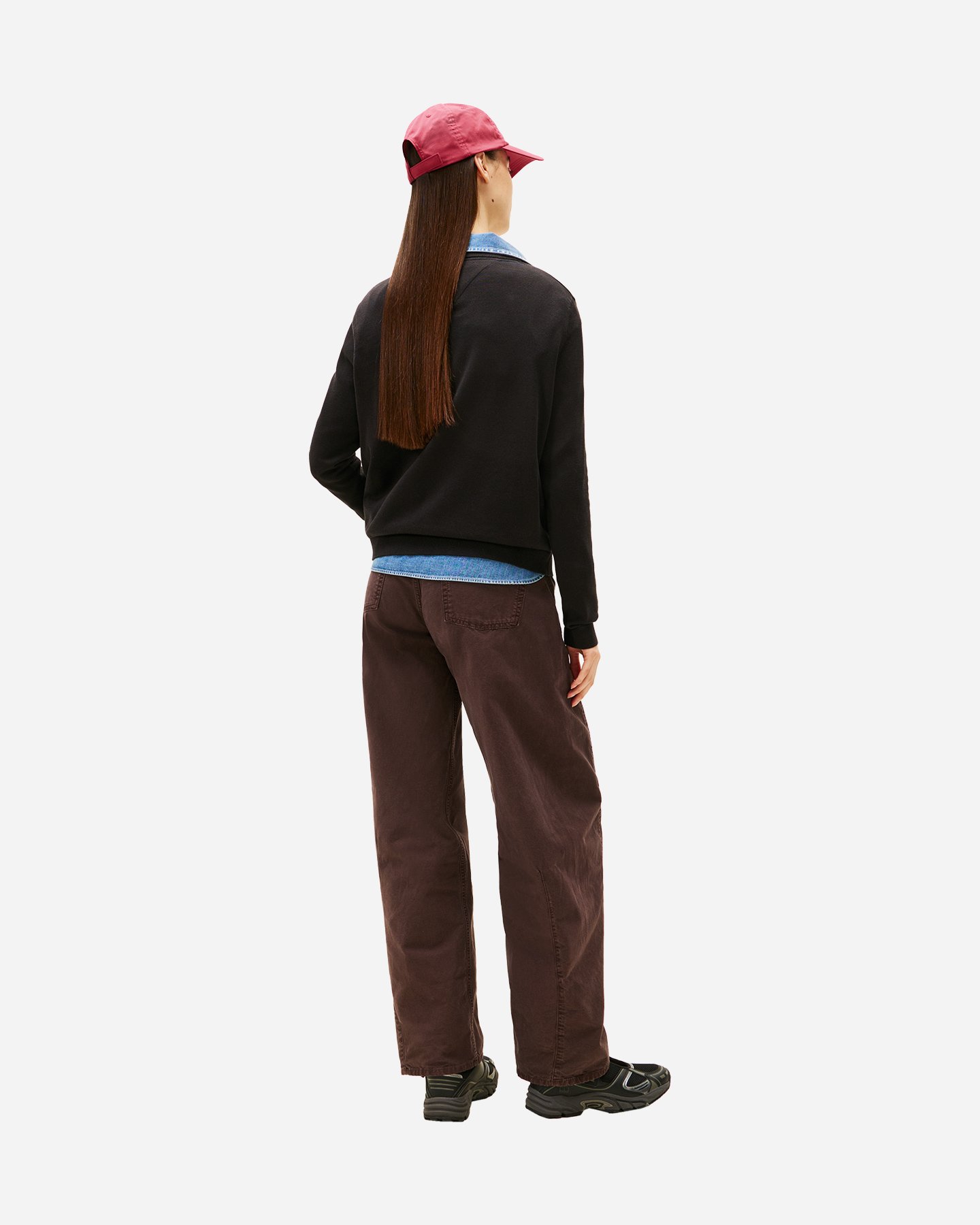 Maglione TOMMY HILFIGER ESSENTIAL W - Nero - 3 | Cisalfa Sport