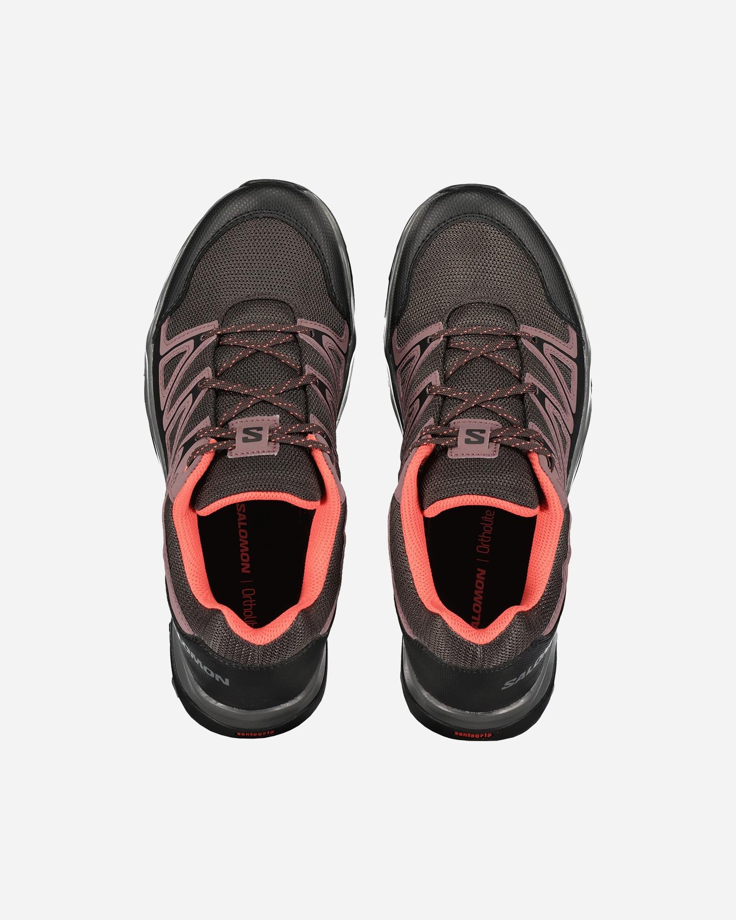 Scarpe trail SALOMON BARRAKEE W - Grigio - 3 | Cisalfa Sport