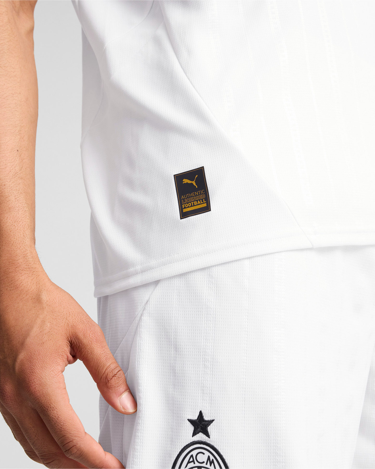Maglia calcio ufficiale PUMA MILAN AWAY REPLICA 24-25 M - Bianco - 5 | Cisalfa Sport