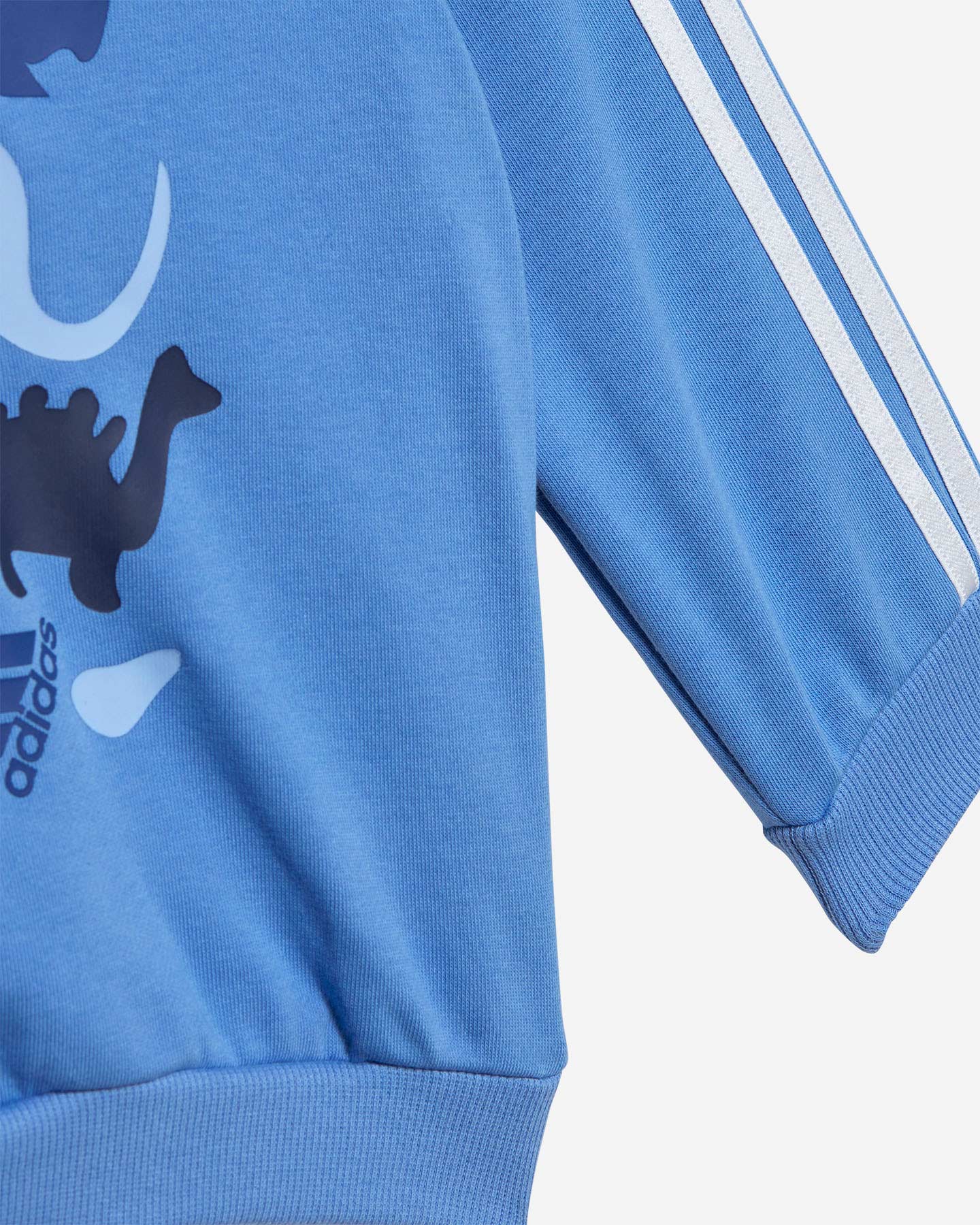 Tuta ADIDAS ALL OVER JR - Blu - 2 | Cisalfa Sport