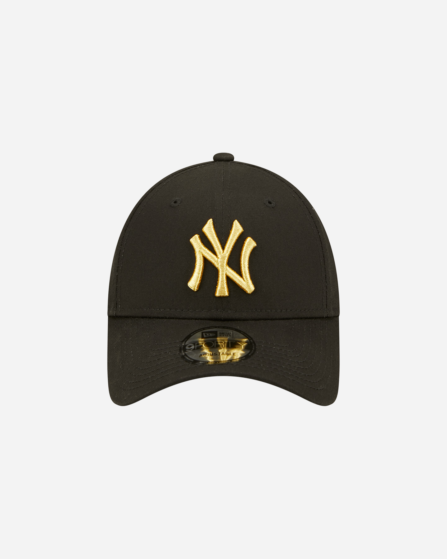 Cappellino NEW ERA 940 METALLIC NEW YORK YANKEES  - Nero - 1 | Cisalfa Sport