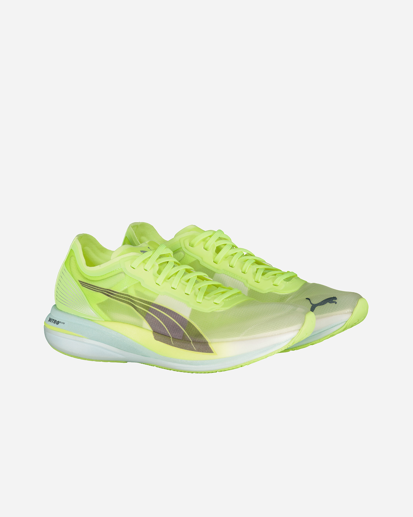 Scarpe running PUMA DEVIATE NITRO ELITE W - Giallo - 1 | Cisalfa Sport