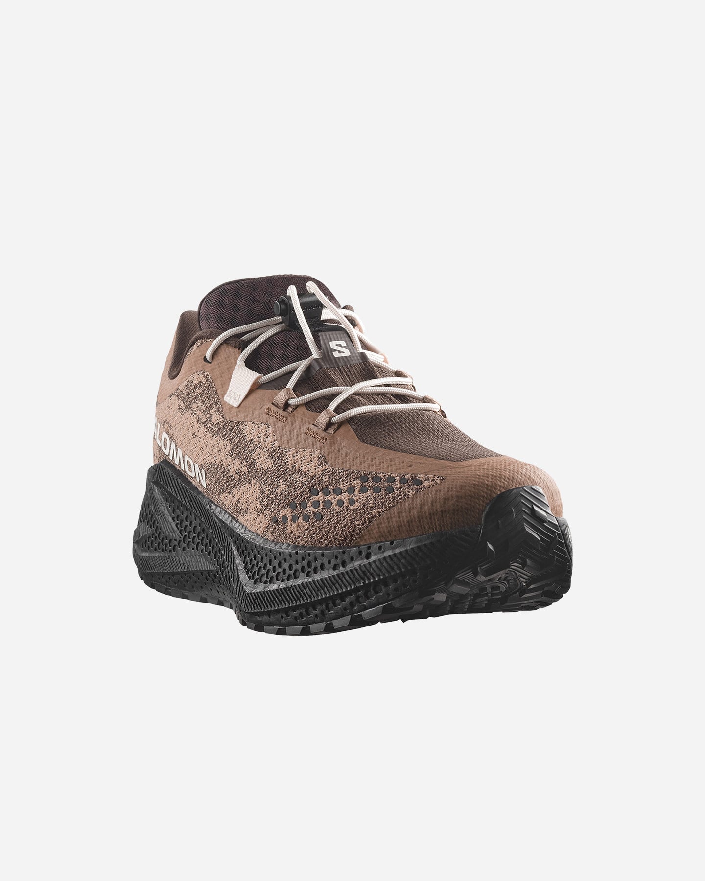 Scarpe trail SALOMON AERO GLIDE 4 GRAVEL M - Beige - 1 | Cisalfa Sport