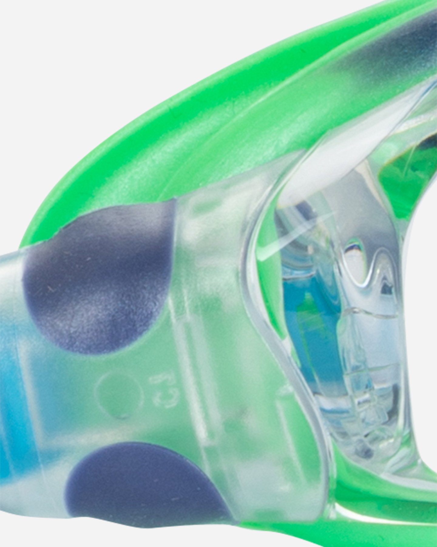 Occhialini piscina AQUARAPID WHALE WHALE-BK  - Blu - 2 | Cisalfa Sport