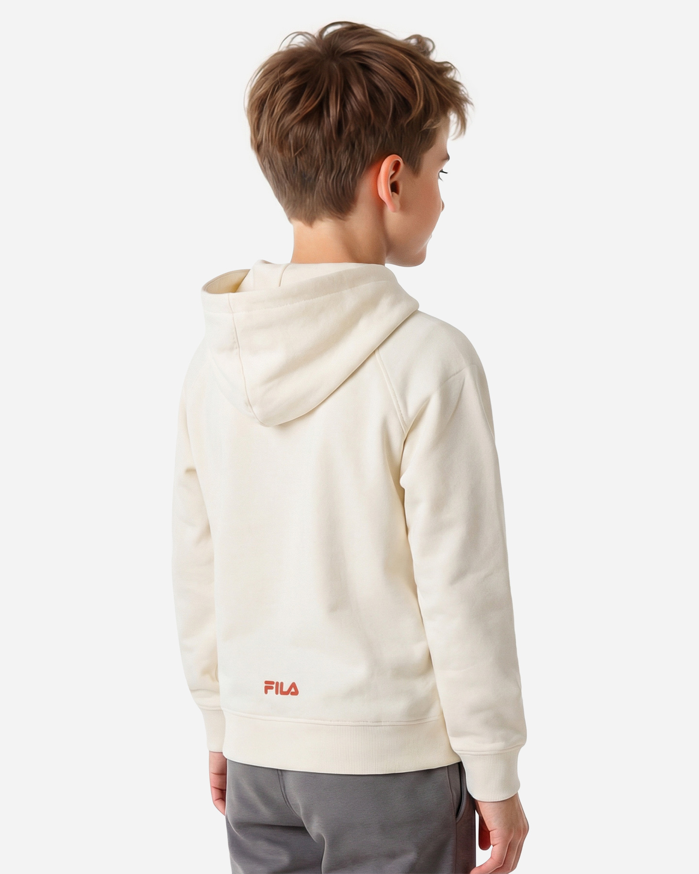 Felpa FILA CONTEMPORARY STREET STYLE JR - Bianco - 3 | Cisalfa Sport