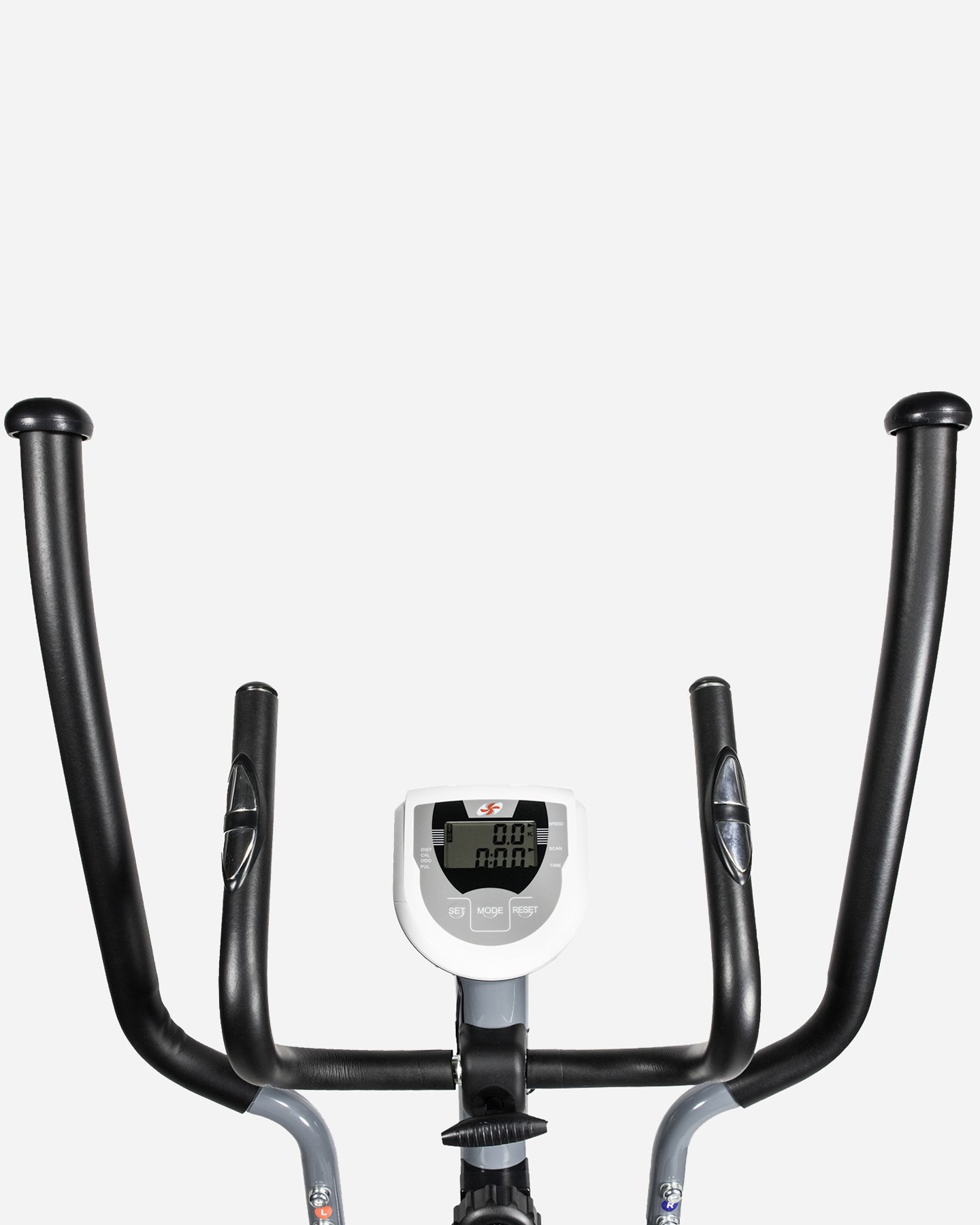 Ellittica CARNIELLI ELX-1 - Argento - 1 | Cisalfa Sport