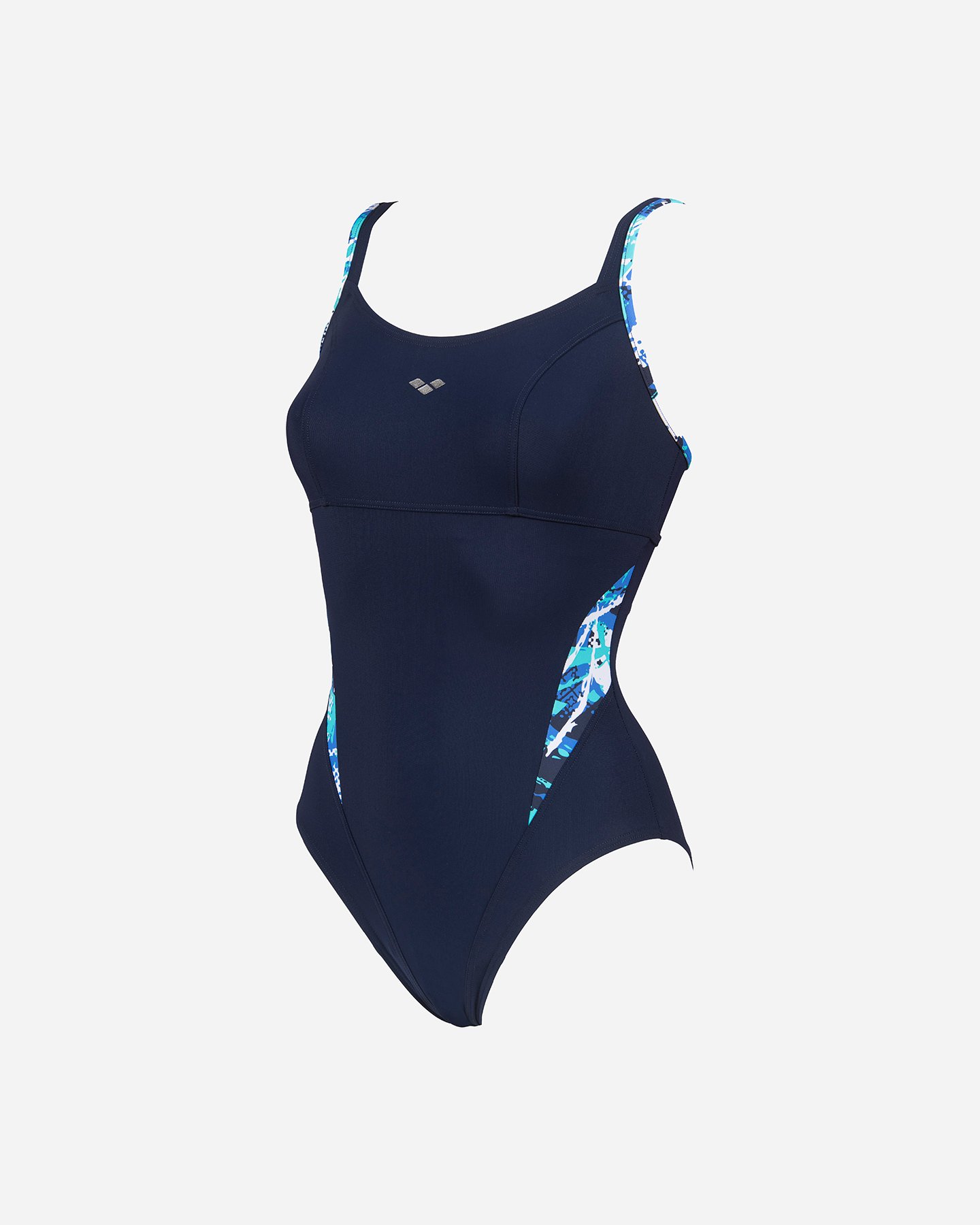 Costume piscina ARENA JANE STRAP BACK W - Blu Navy - 0 | Cisalfa Sport