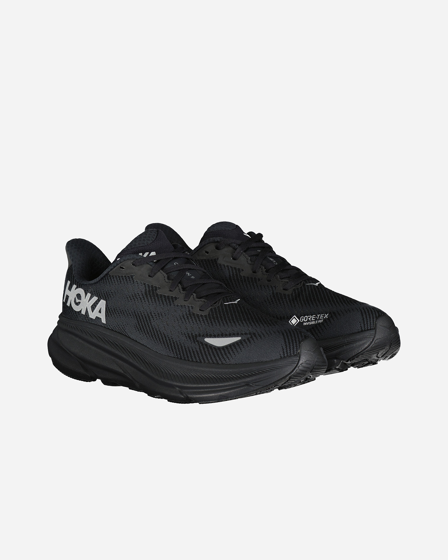 Scarpe running HOKA CLIFTON 9 GTX M - Nero - 1 | Cisalfa Sport