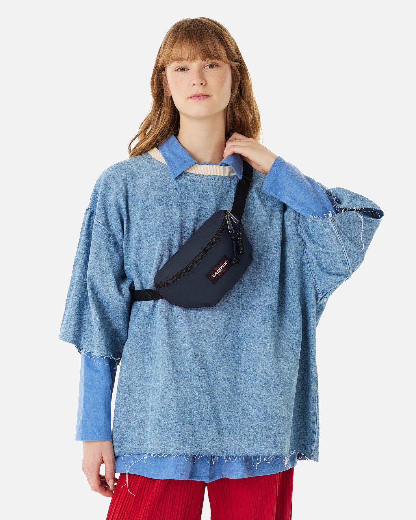 Marsupio EASTPAK SPRINGER  - Blu Navy - 3 | Cisalfa Sport