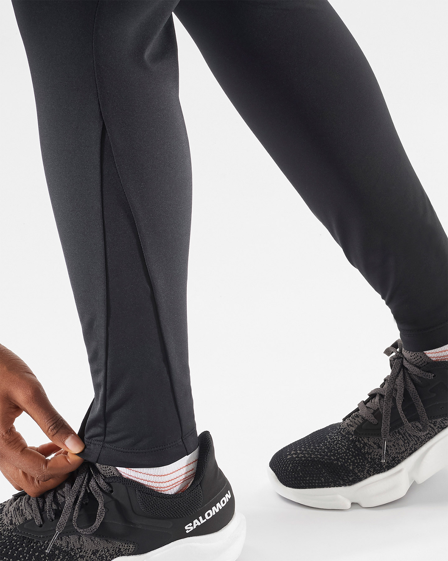 Fuseaux running SALOMON CROSSWARM W - Nero - 5 | Cisalfa Sport