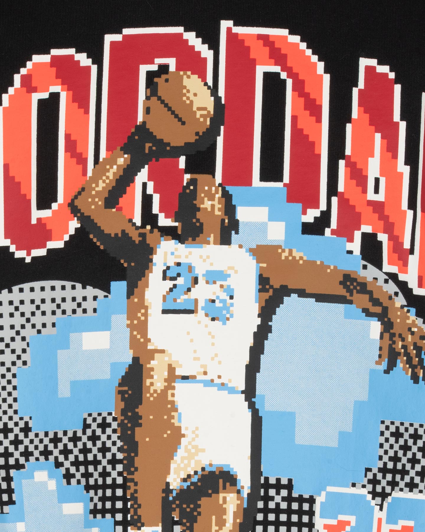 T-shirt NIKE JORDAN RETROGAME JR - Nero - 2 | Cisalfa Sport