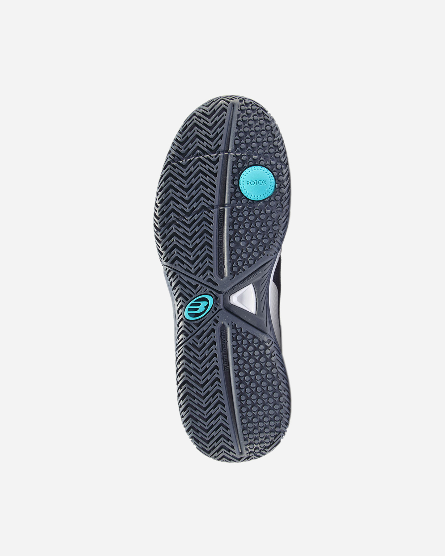 Scarpe padel BULLPADEL NEXT HYBRID PRO M - S5511447-012/004 - 2 | Cisalfa Sport